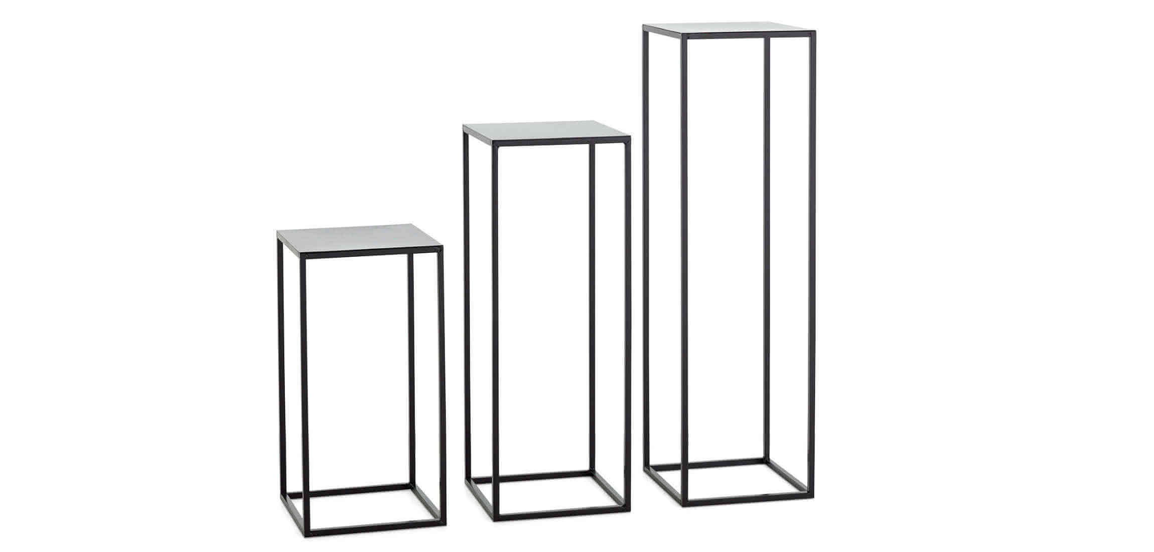 Flamant Isaac stand H75cm