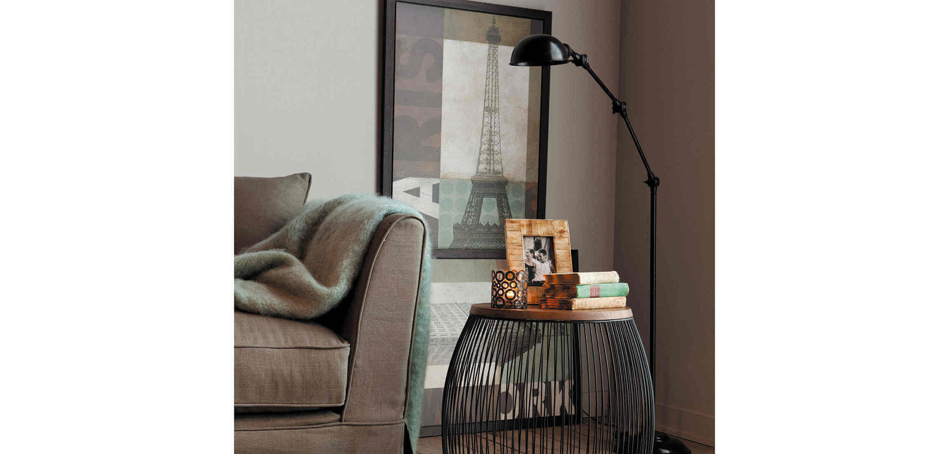 Flamant Twist floor lamp