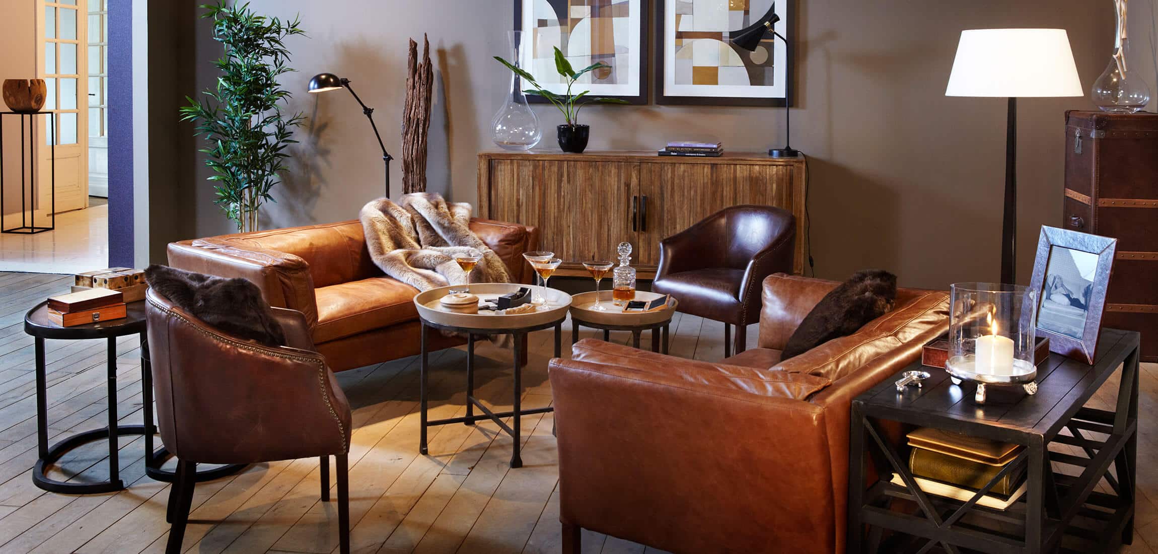 Flamant Sofa Bellamy