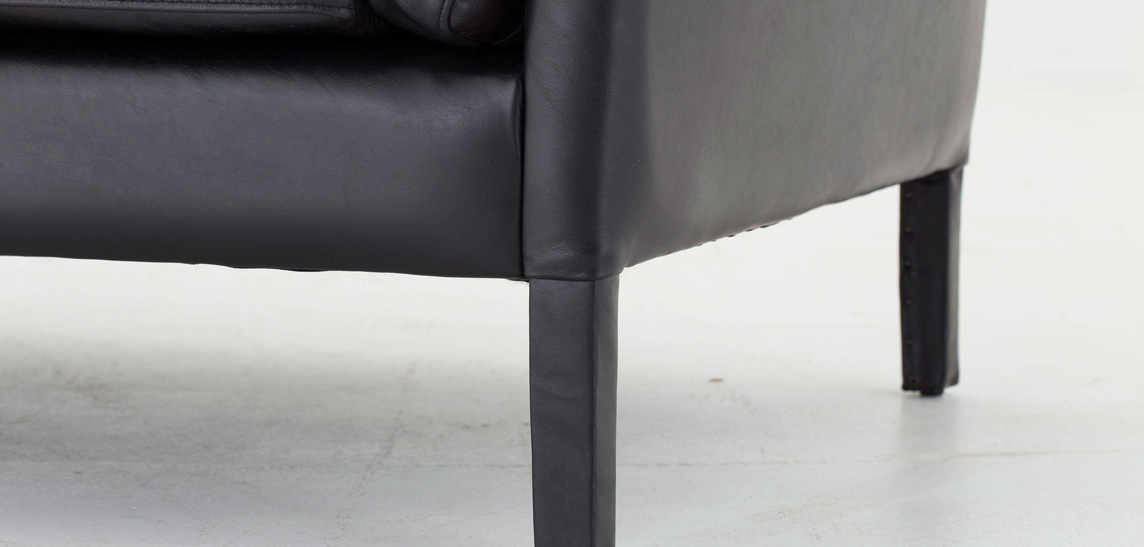 Flamant Bellamy Sofa Black