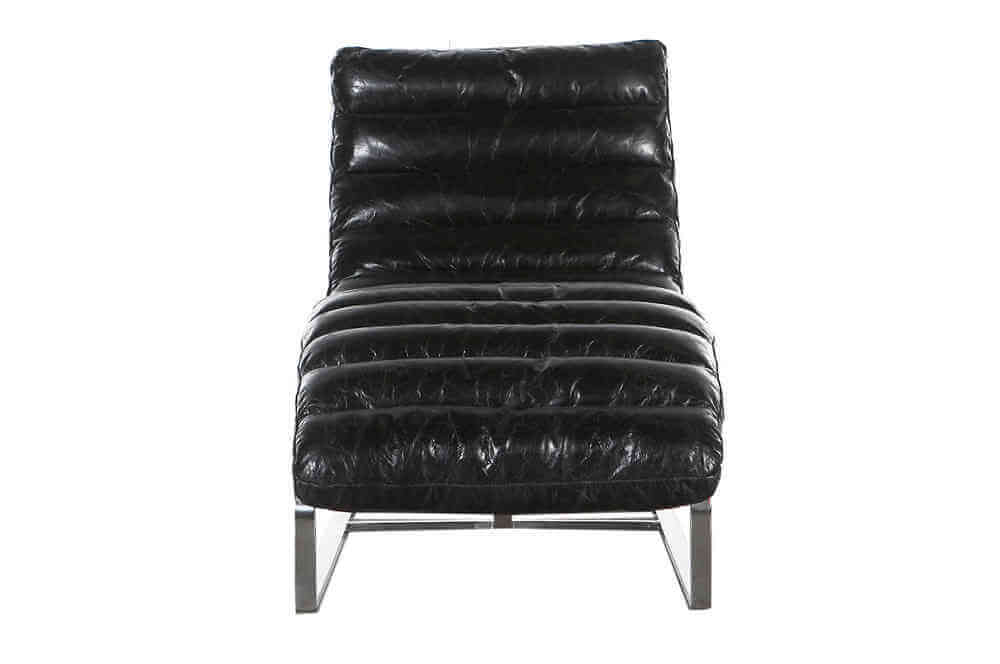 Flamant Mason Lounger Black