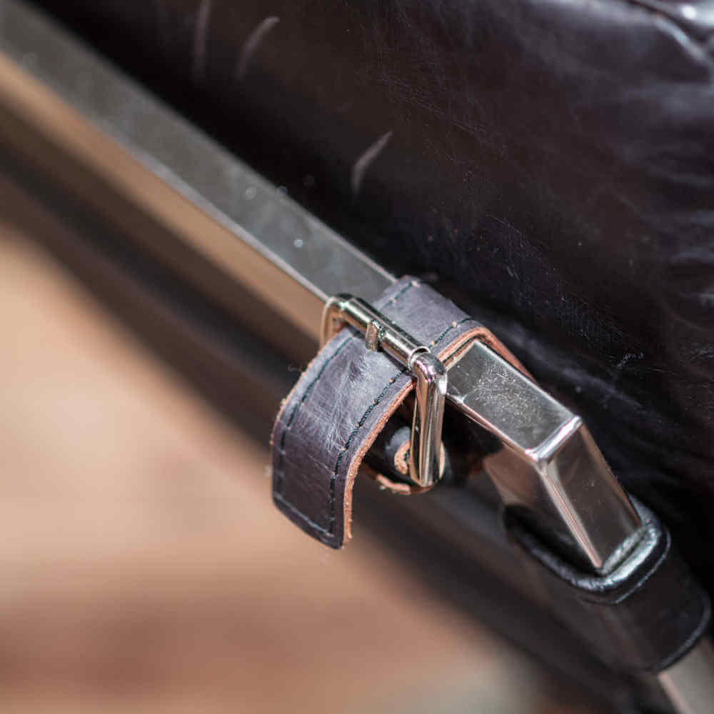 Flamant Mason Lounger Black