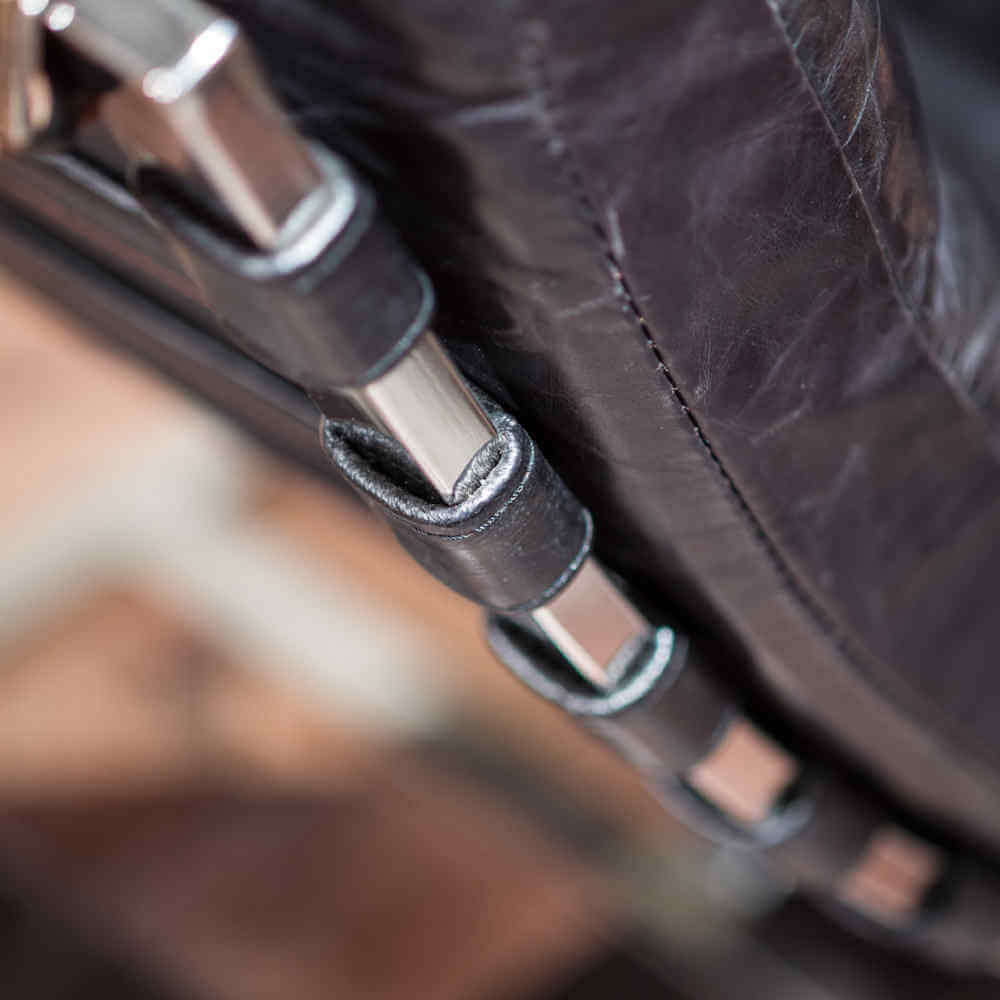 Flamant Mason Lounger Black
