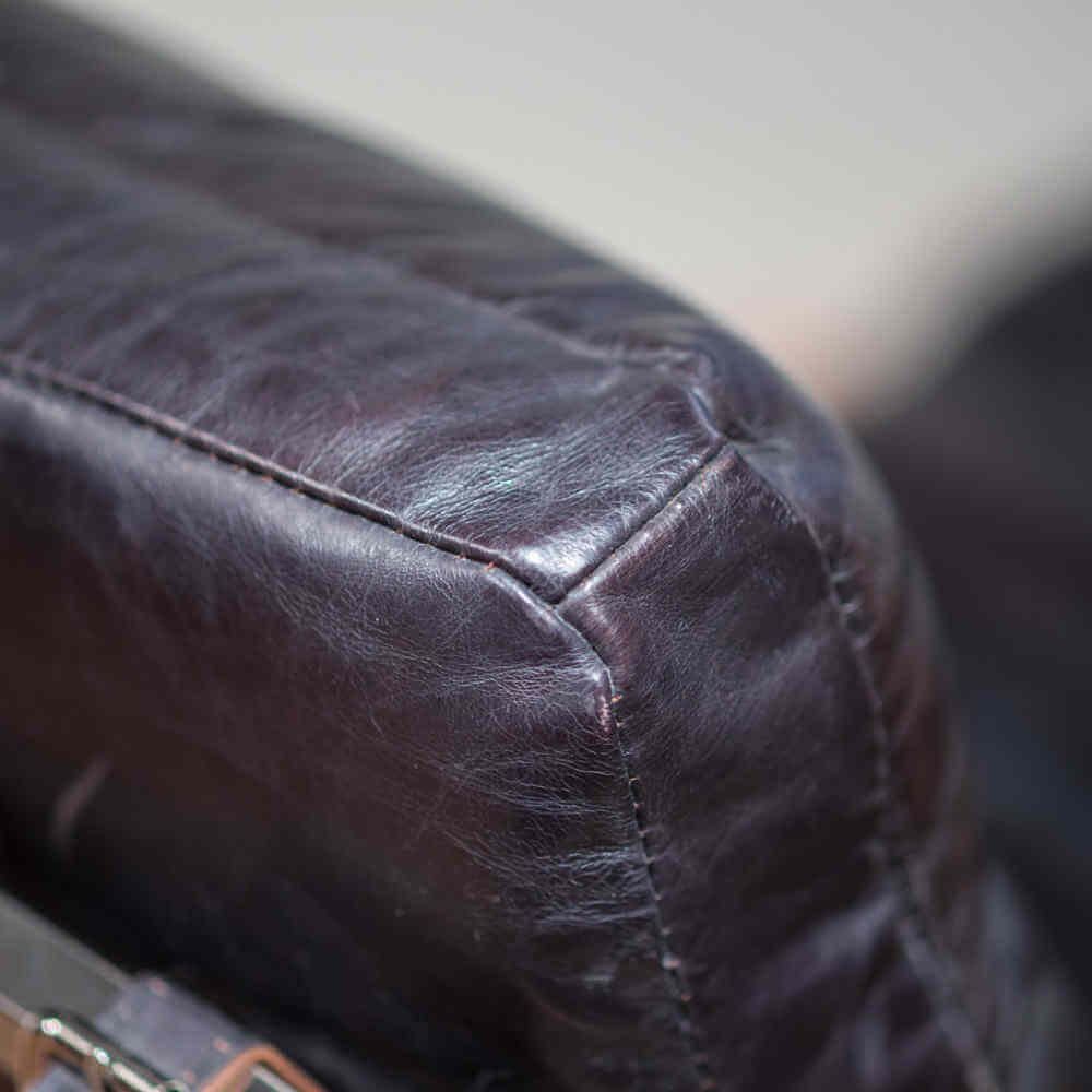 Flamant Mason Lounger Black