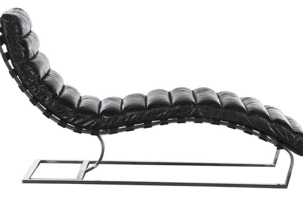 Flamant Mason Lounger Black