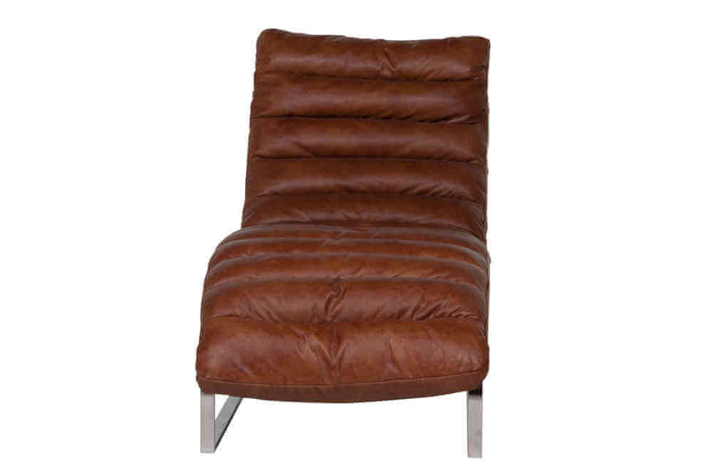 Flamant Mason lounger brown