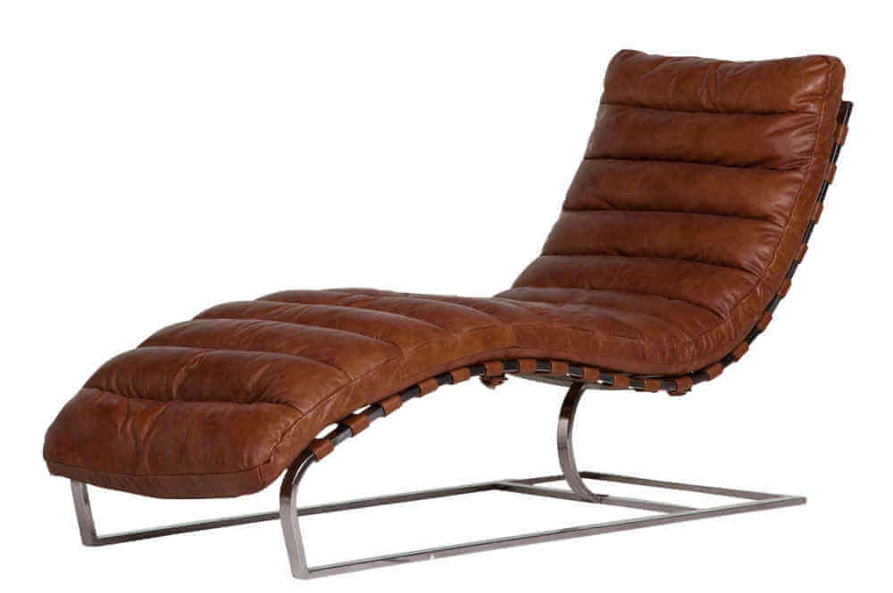 Flamant Mason lounger brown