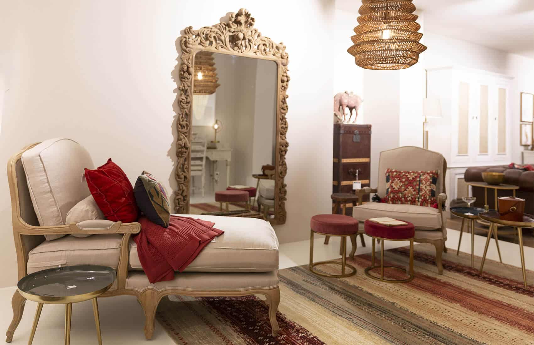 Flamant Richelle Lounge Chair