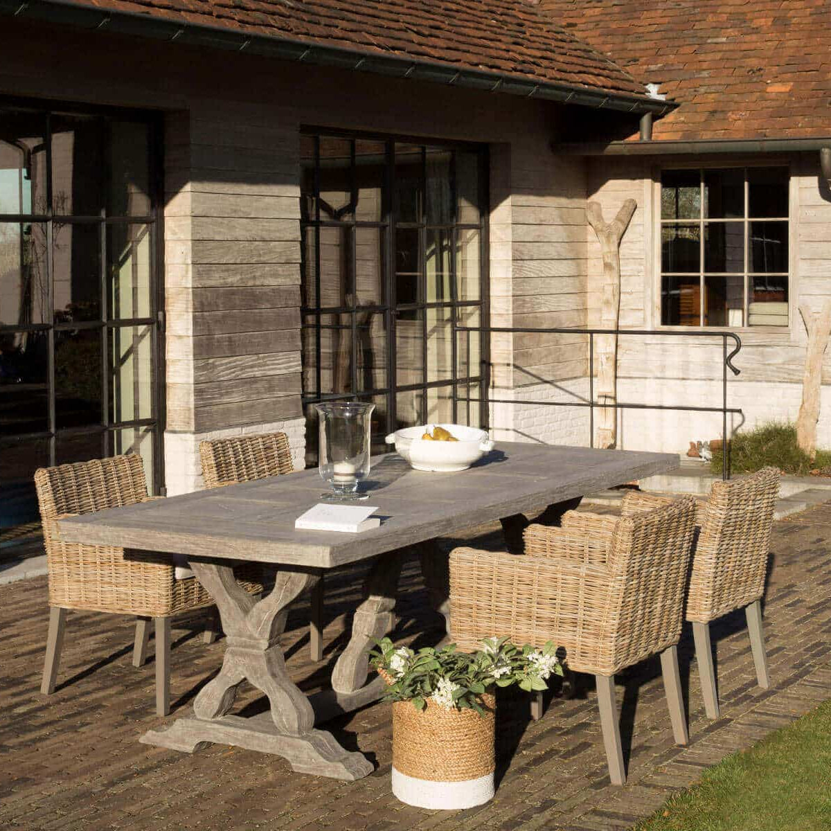 Flamant dunes garden Armchair
