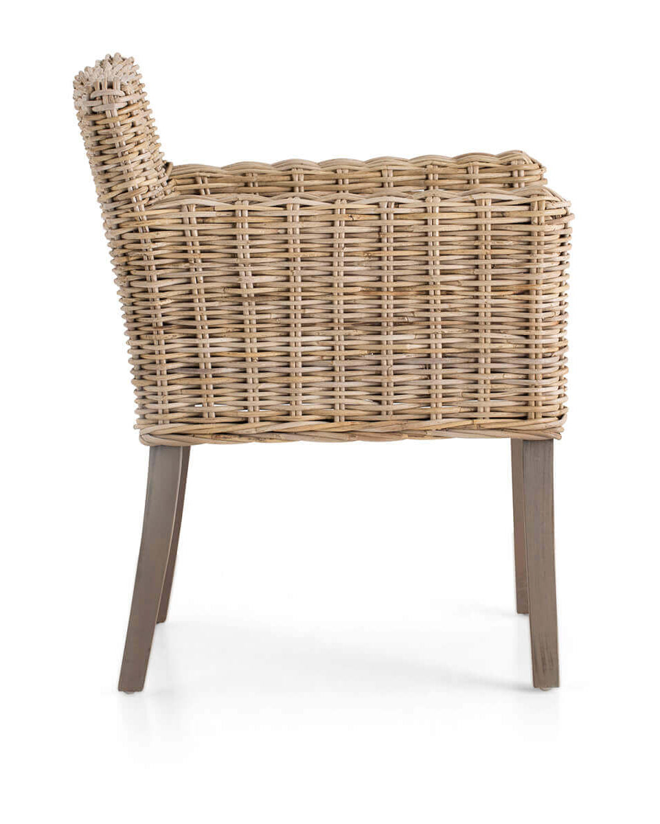 Flamant dunes garden Armchair