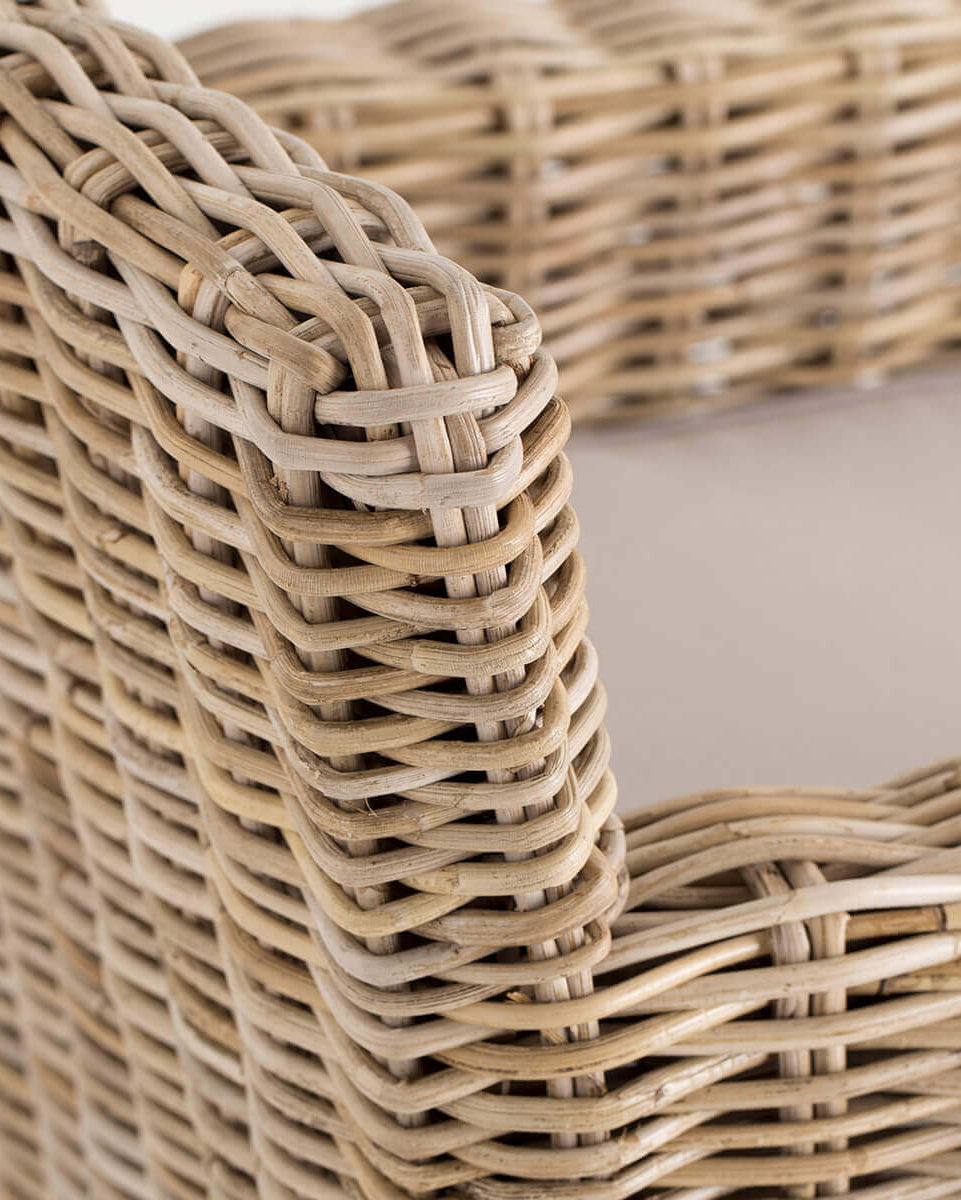 Flamant dunes garden Armchair