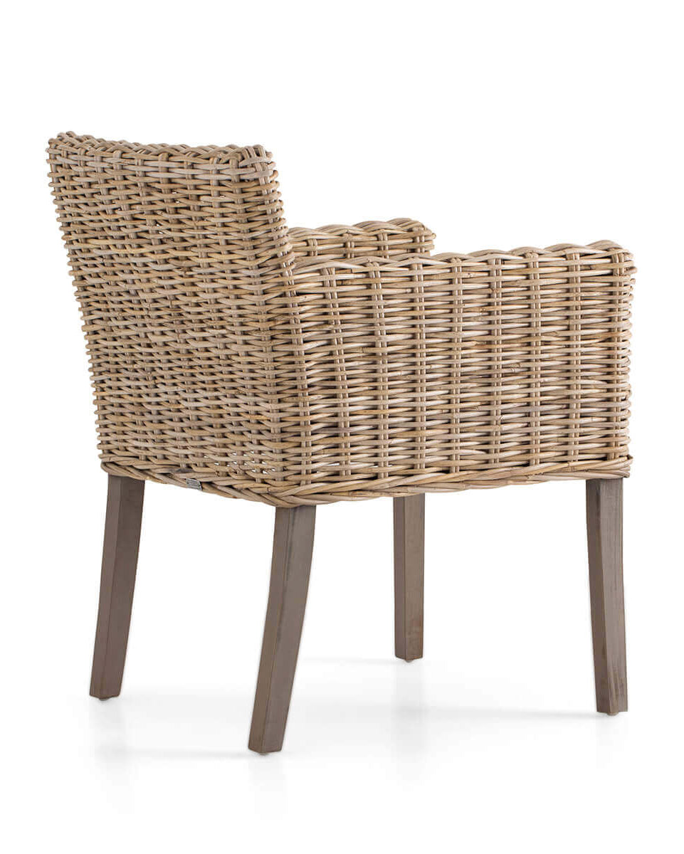 Flamant dunes garden Armchair