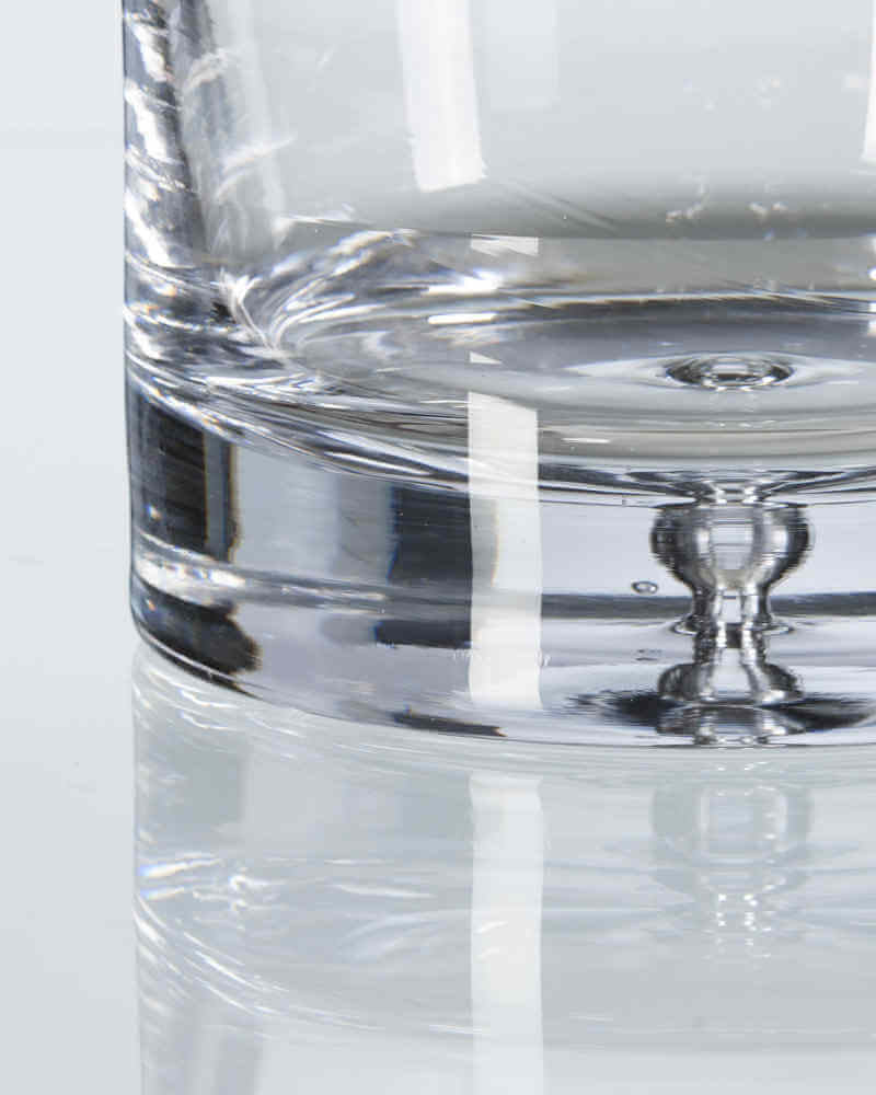Flamant Bubble candy jar