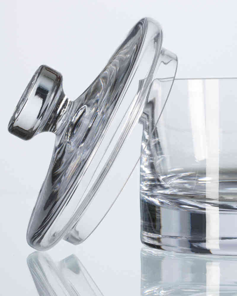 Flamant Bubble candy jar