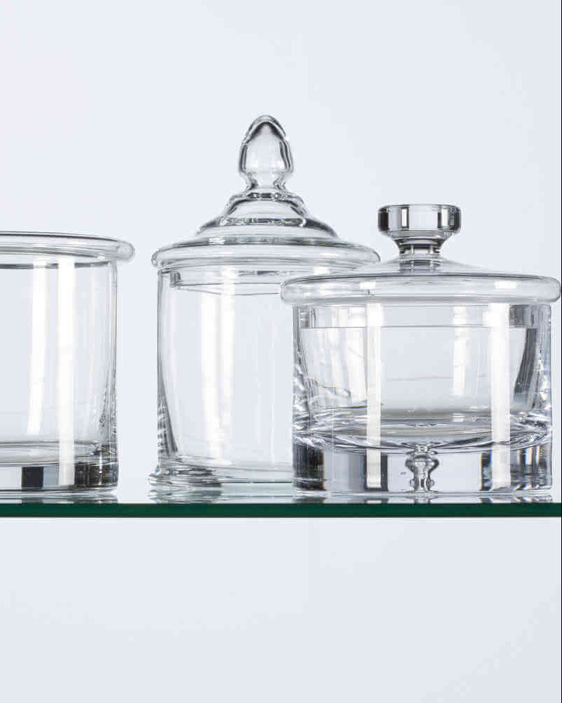 Flamant Bubble candy jar