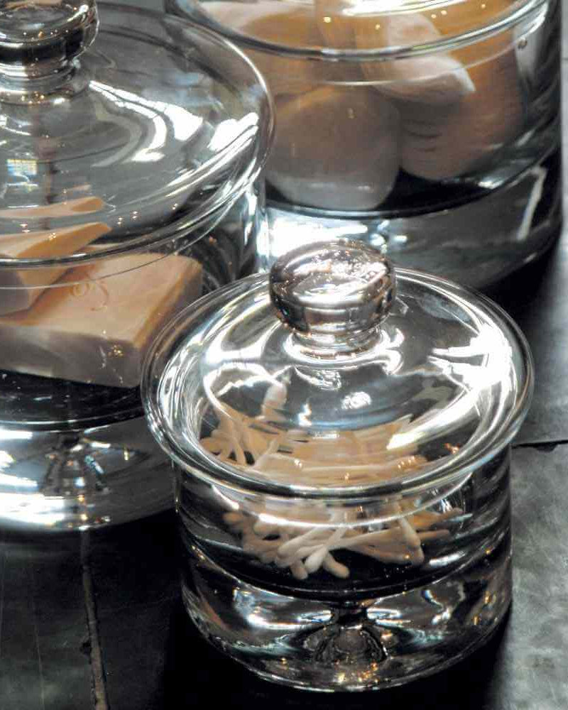 Flamant Bubble candy jar
