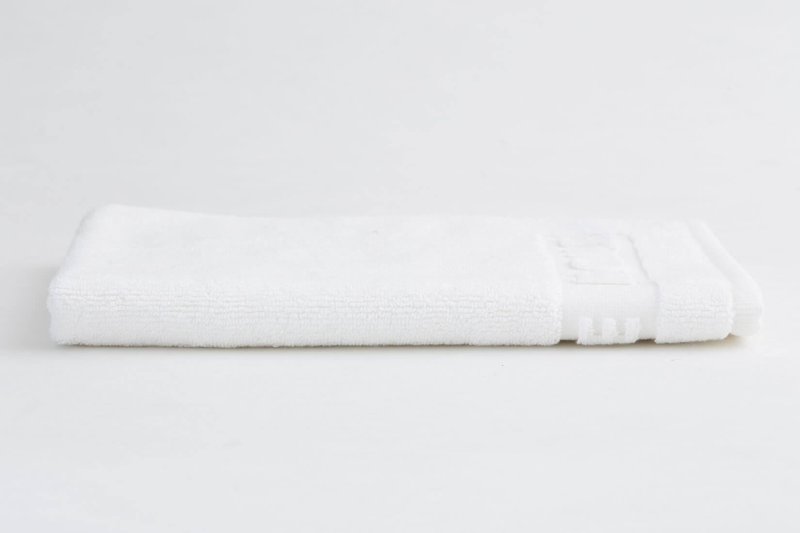 Flamant Baobao Guest Towel White