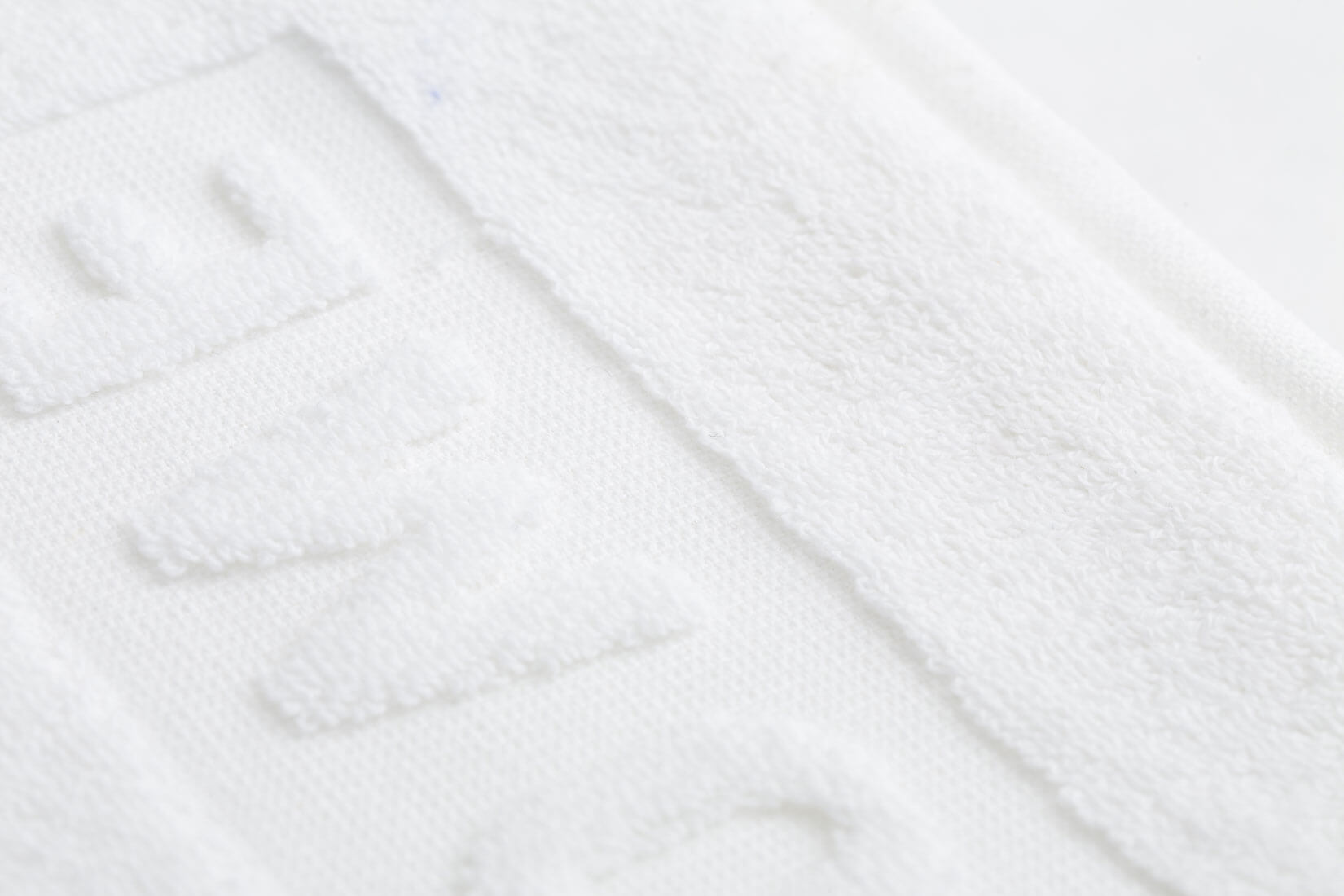 Flamant Baobao Guest Towel White