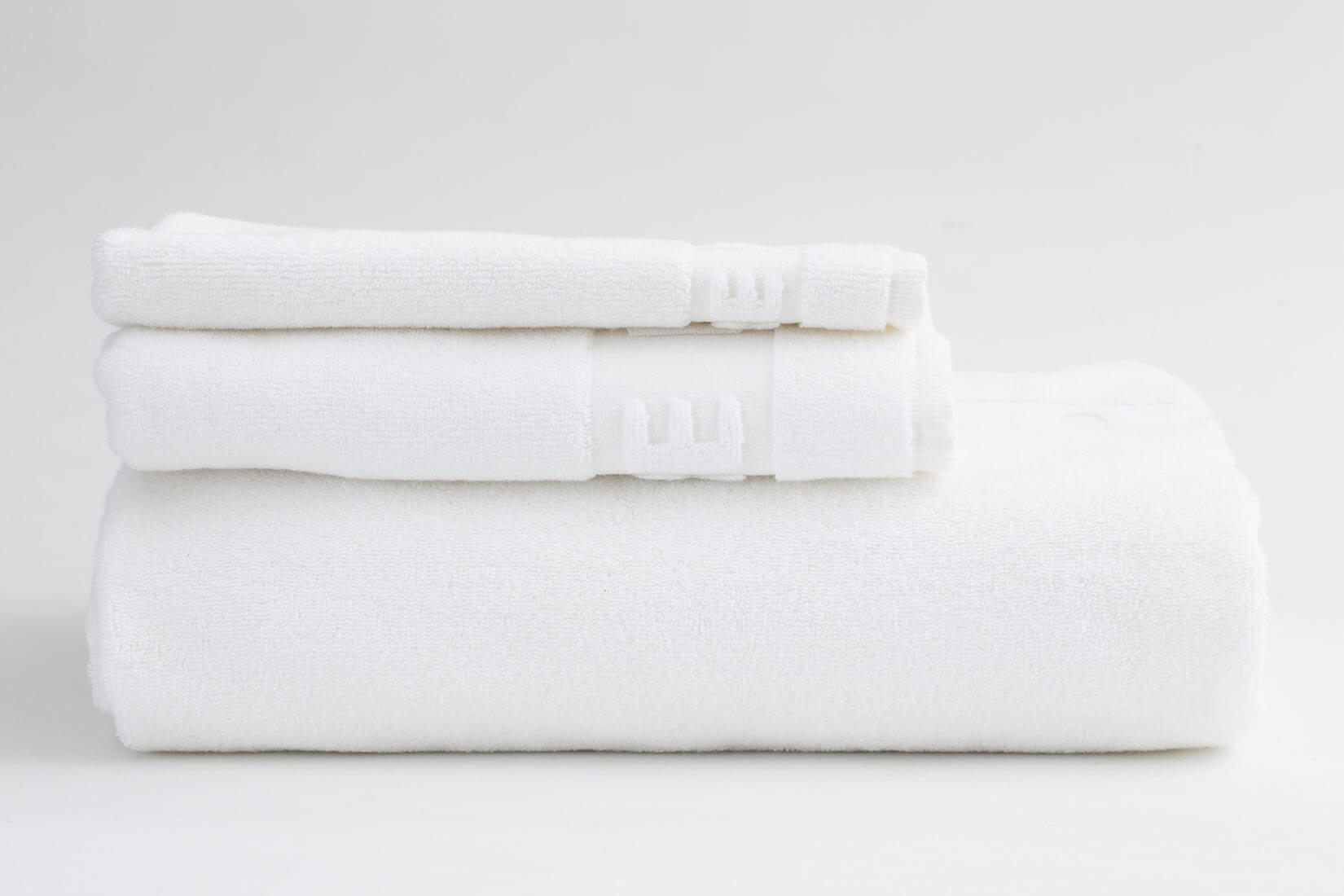 Flamant Baobao Guest Towel White