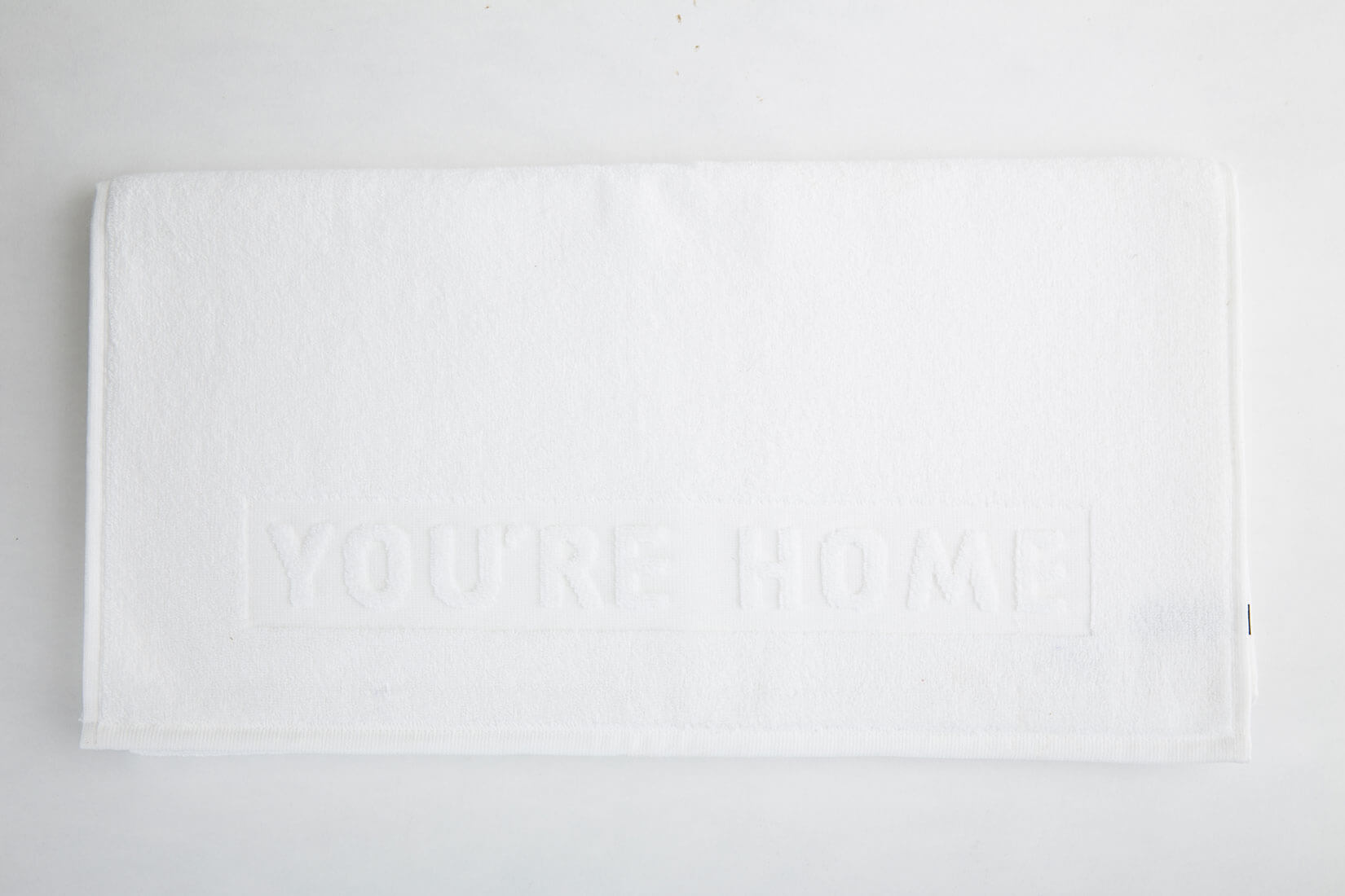 Flamant baobao hand Towel white