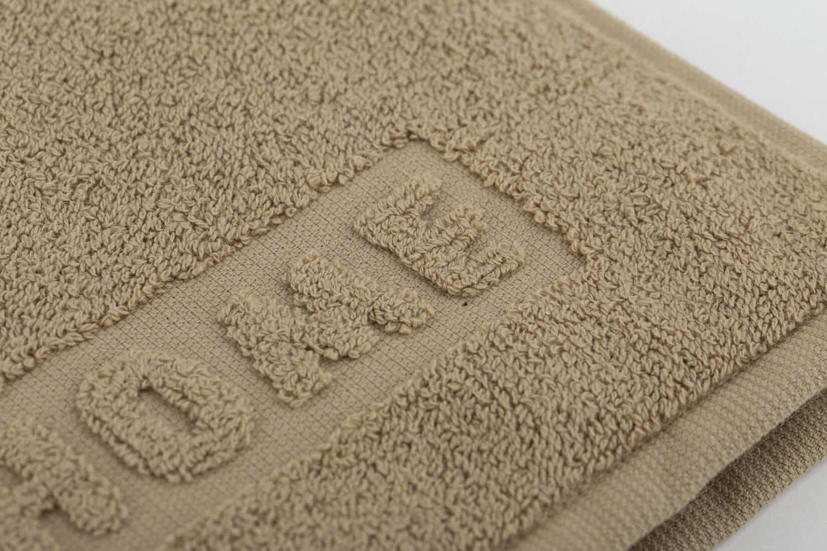 Flamant Baobao Guest Towel Brown