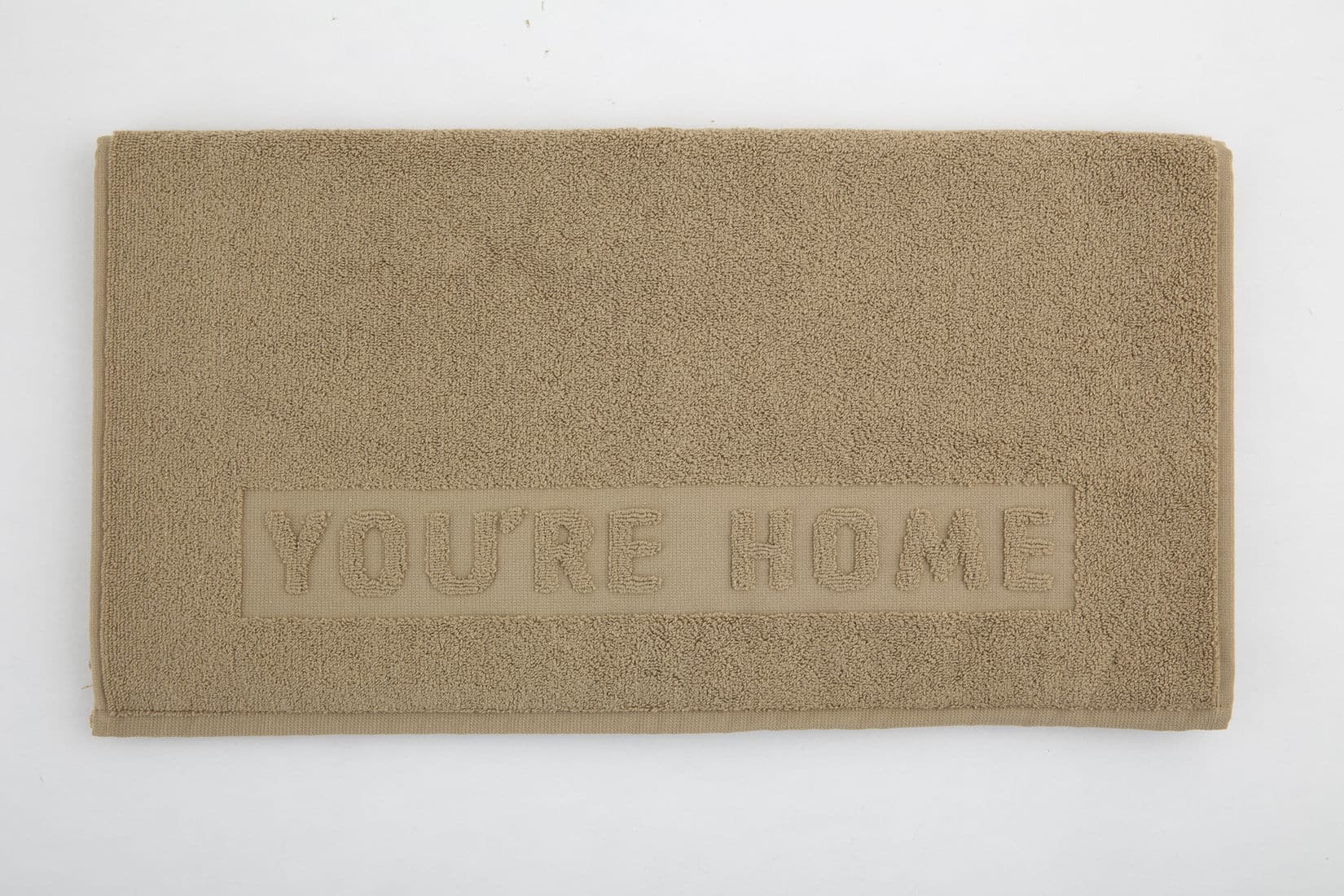 Flamant Baobao Guest Towel Brown