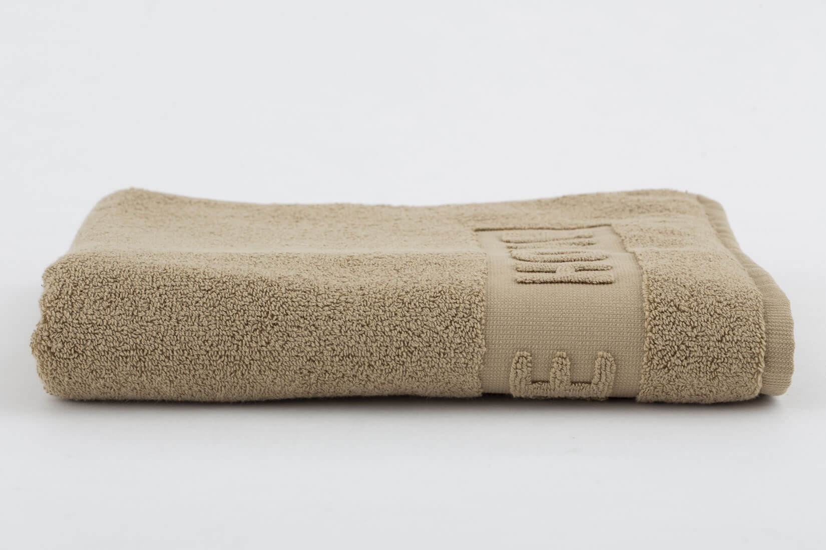 Flamant Baobao hand towel brown