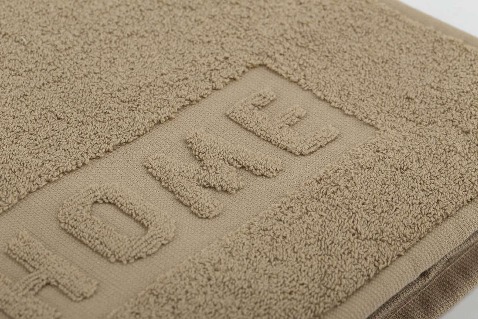 Flamant Baobao hand towel brown