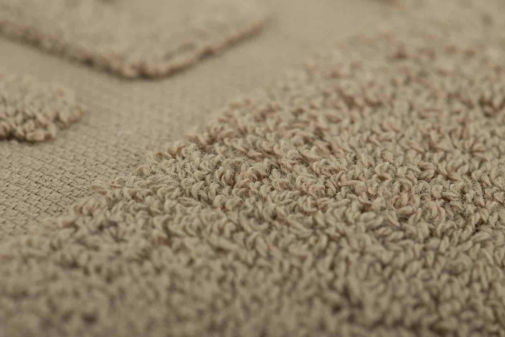 Flamant Baobao hand towel brown