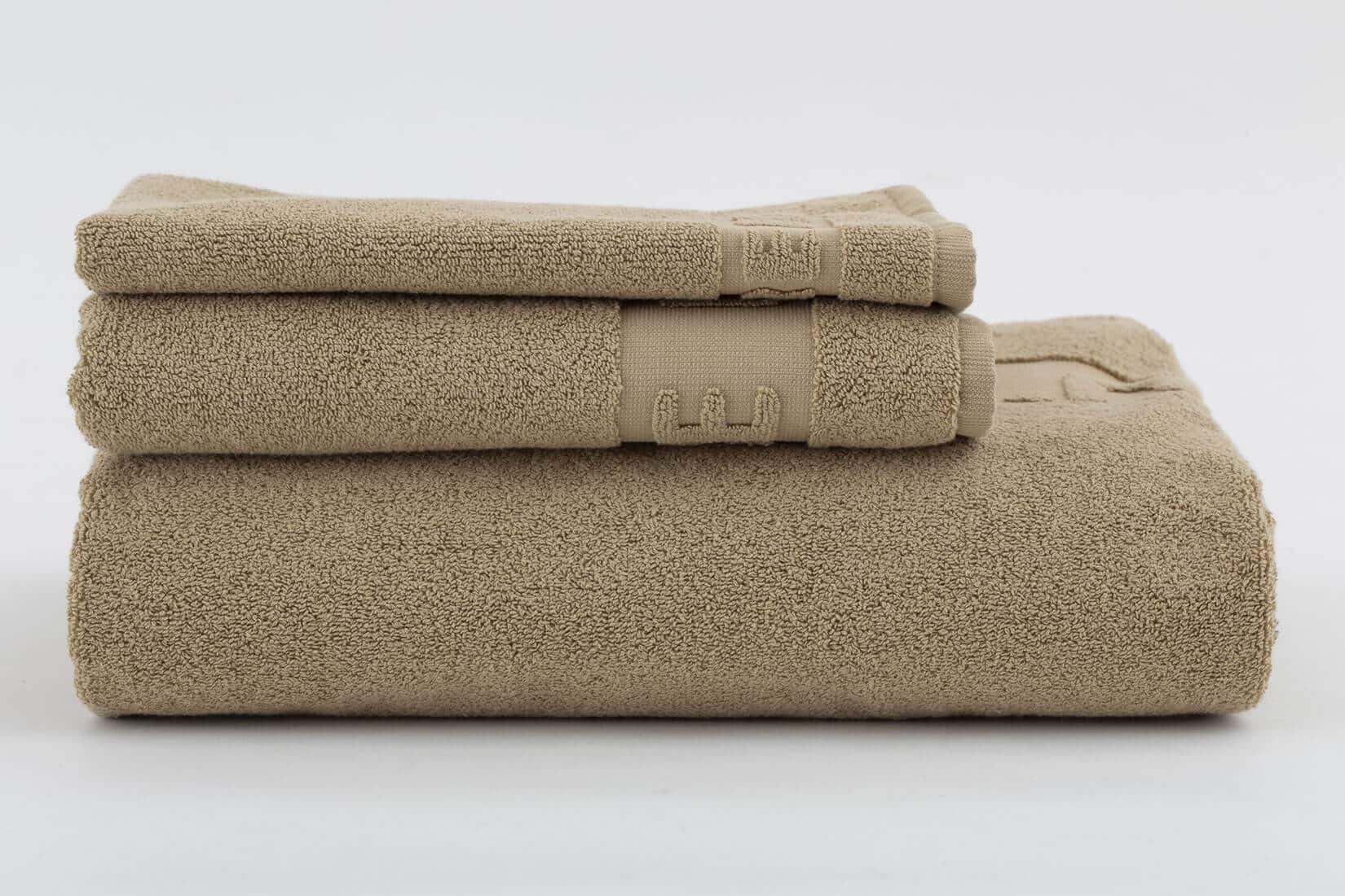 Flamant Baobao hand towel brown
