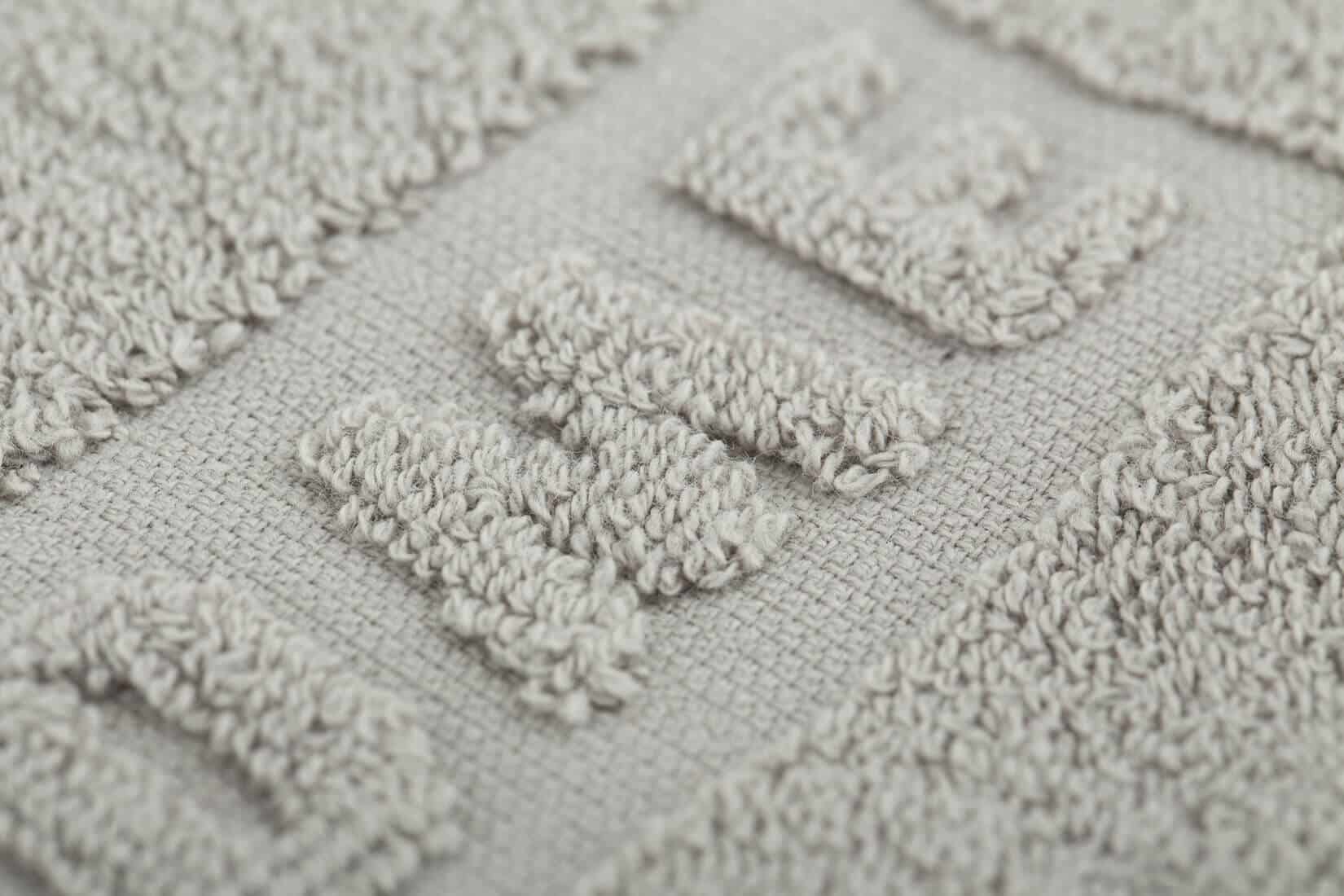 Flamant Baobao Guest Towel Grey