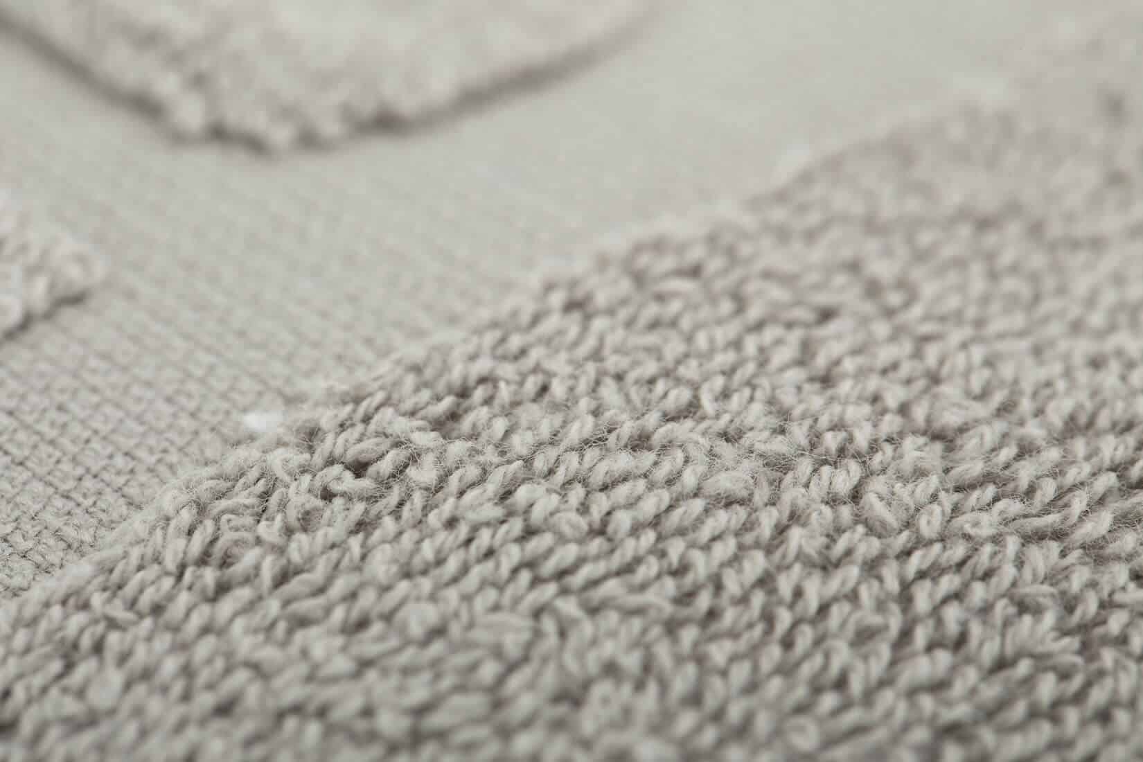 Flamant Baobao Guest Towel Grey