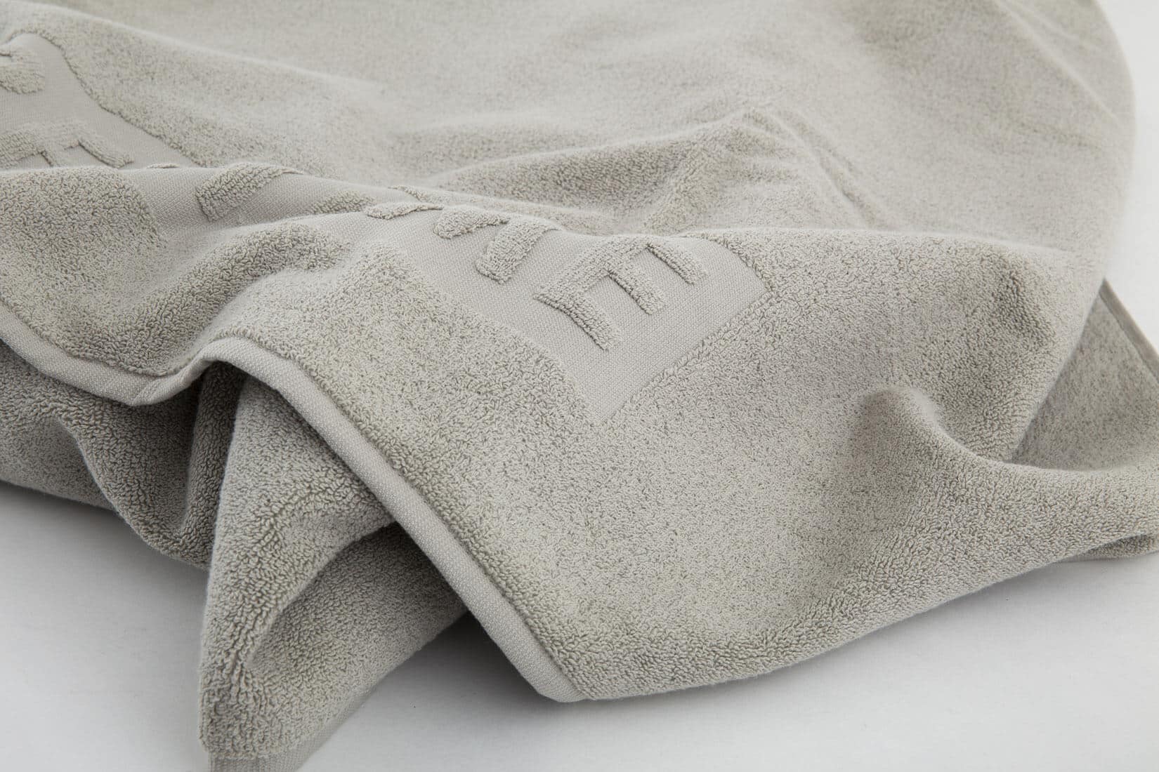 Flamant Baobao Guest Towel Grey