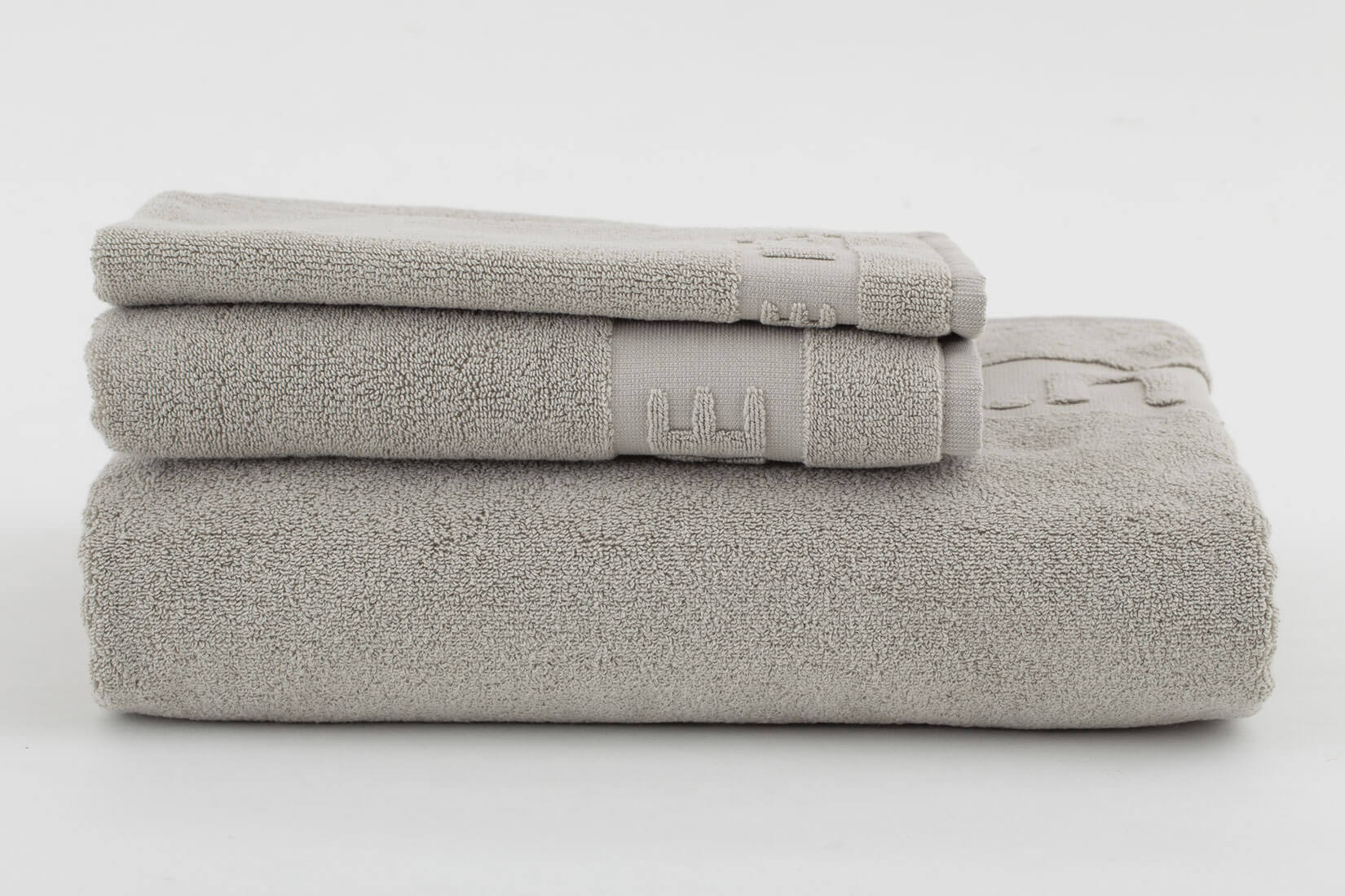 Flamant Baobao Guest Towel Grey