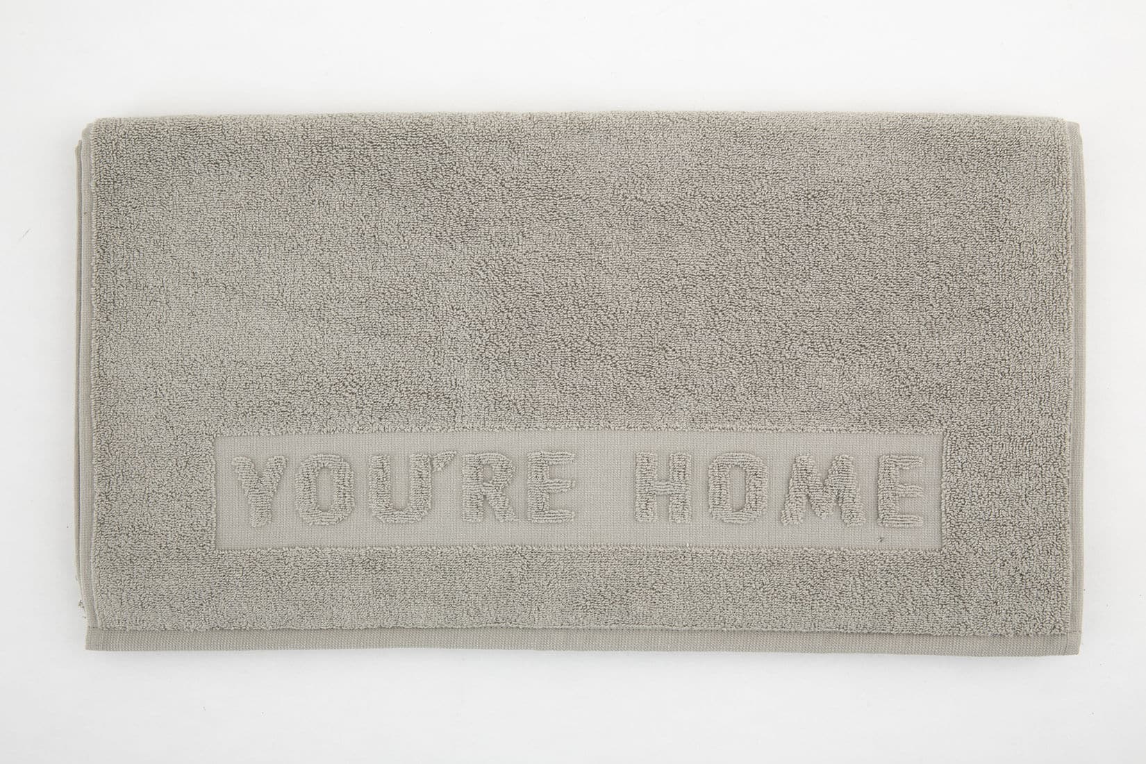 Flamant Baobao Guest Towel Grey