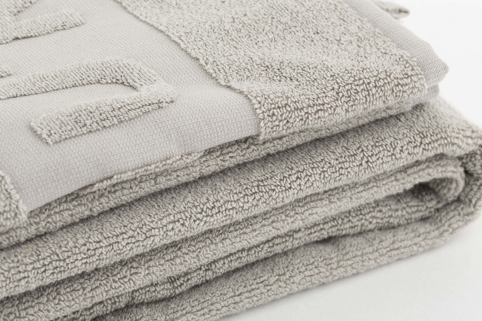 Flamant Baobao Bath Towel Grey