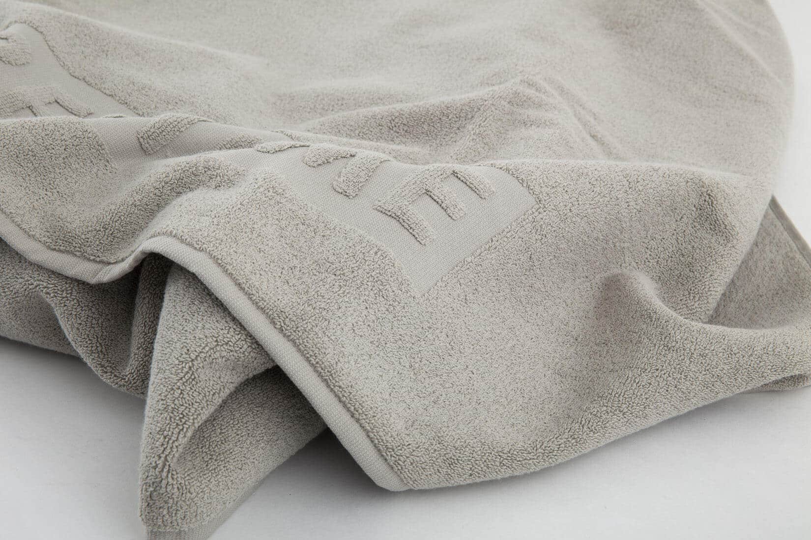 Flamant Baobao Bath Towel Grey