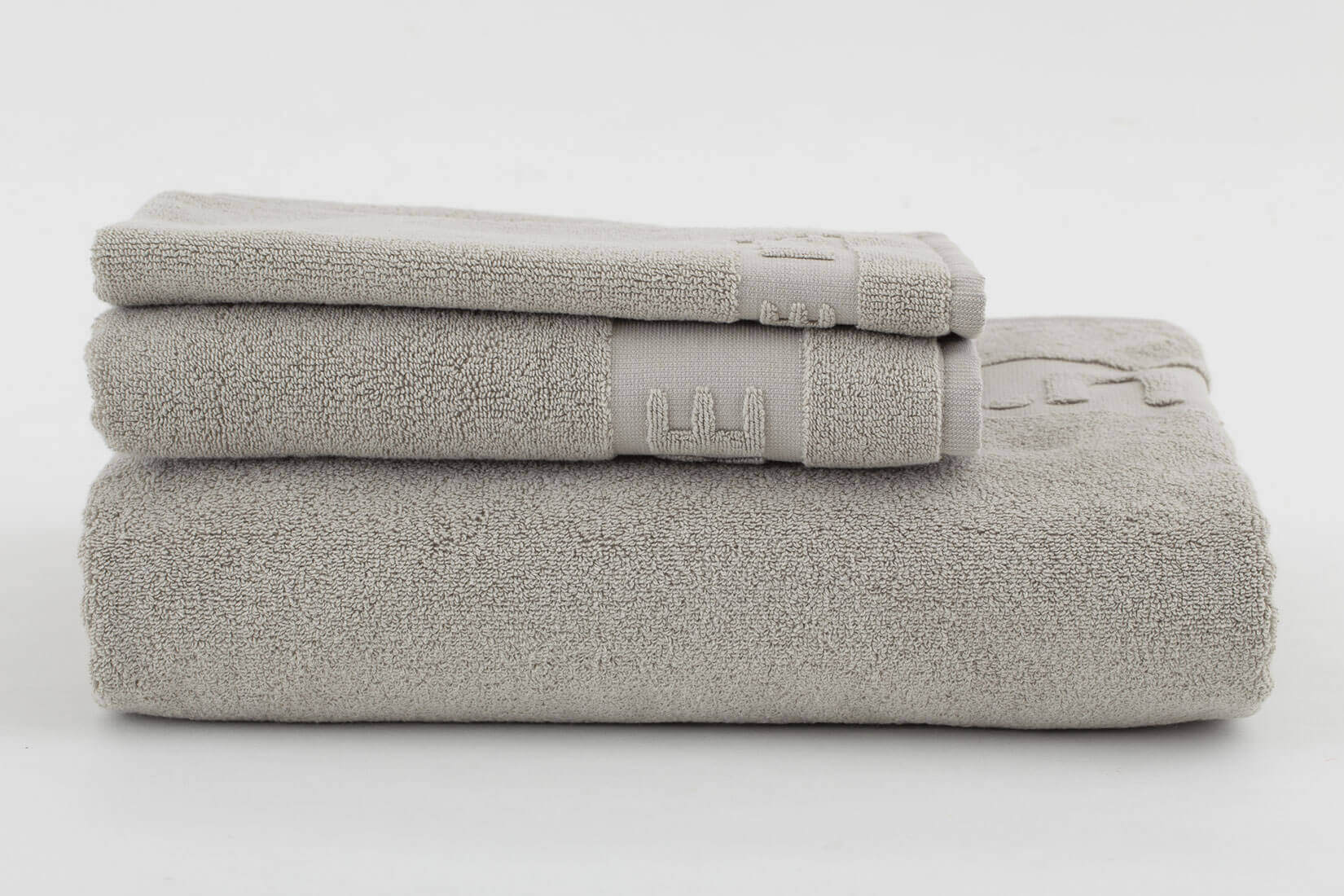 Flamant Baobao Bath Towel Grey