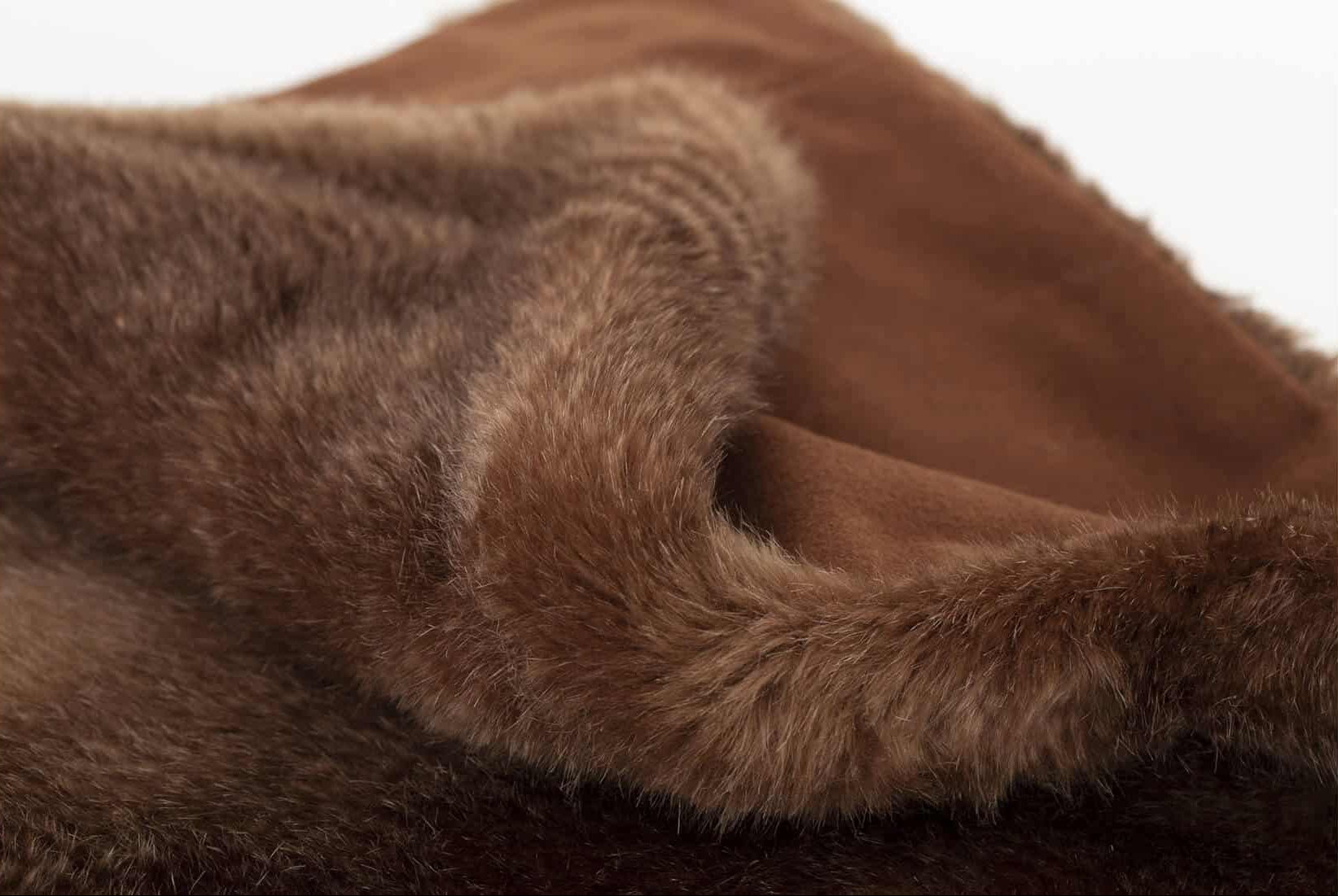 Flamant Hirom Plaid fur