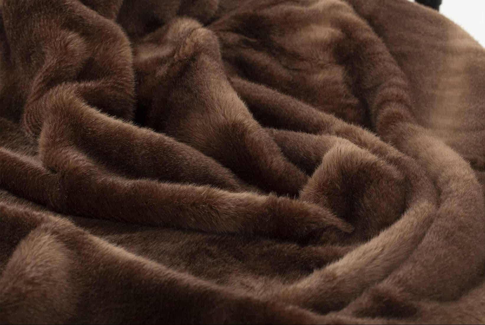 Flamant Hirom Plaid fur