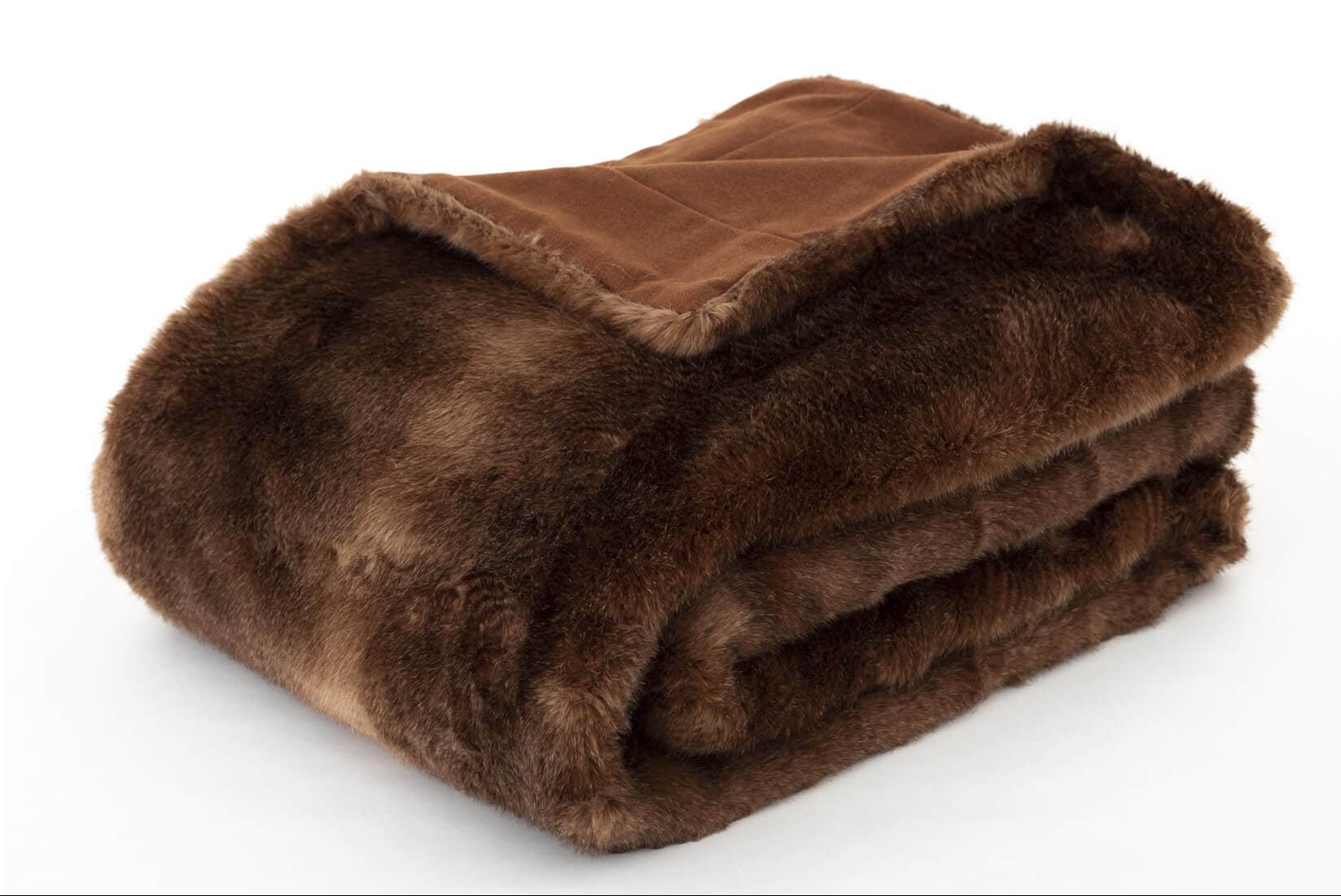 Flamant Hirom Plaid fur