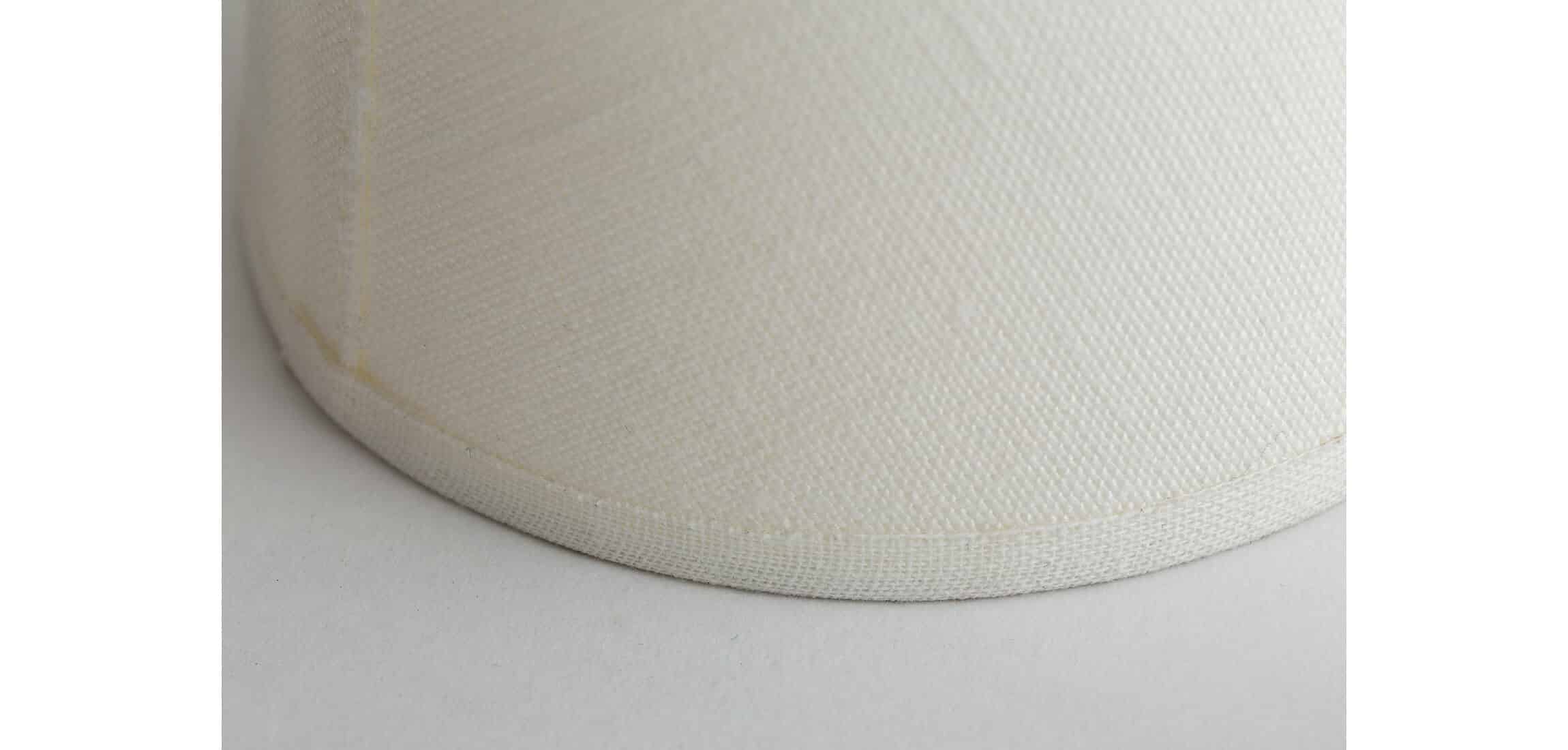 Flamant clips lampshade ecru 10cm