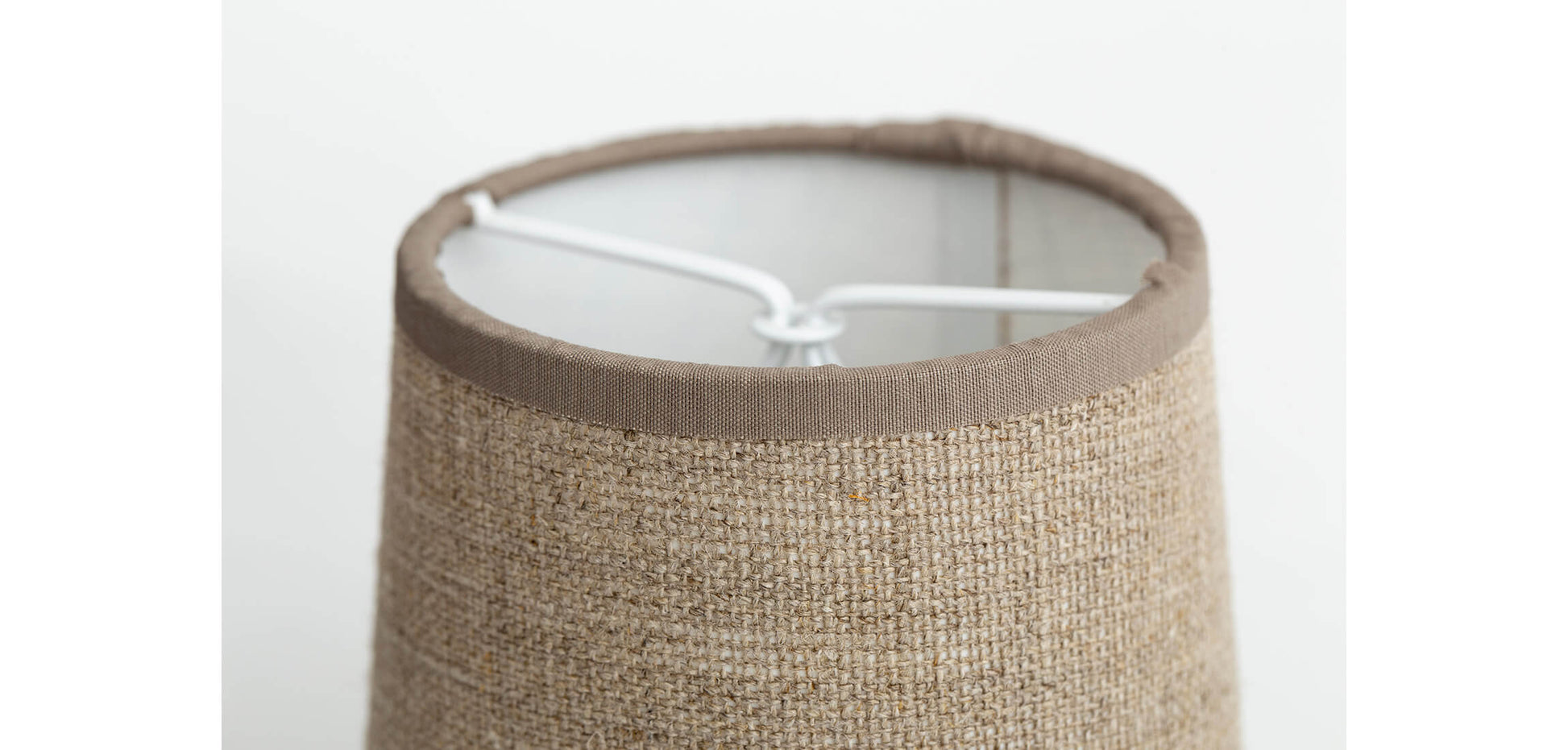 Flamant clips lampshade off white 10cm
