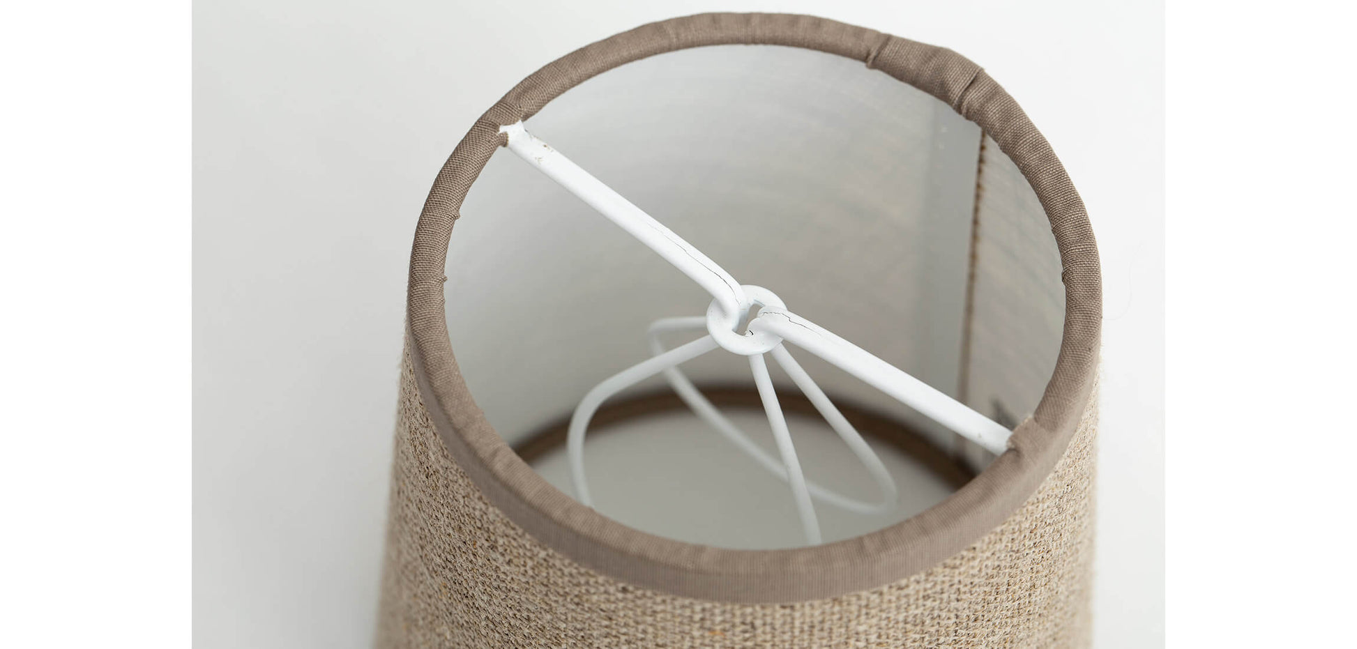 Flamant clips lampshade off white 10cm