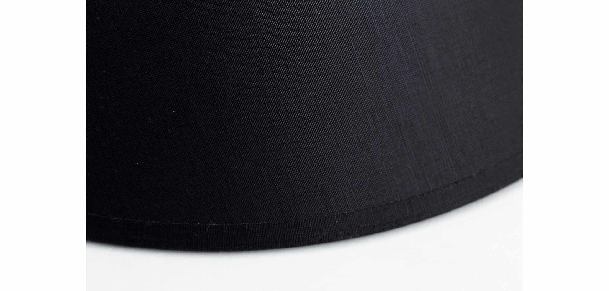 Flamant circum lampshade black/gold 11cm
