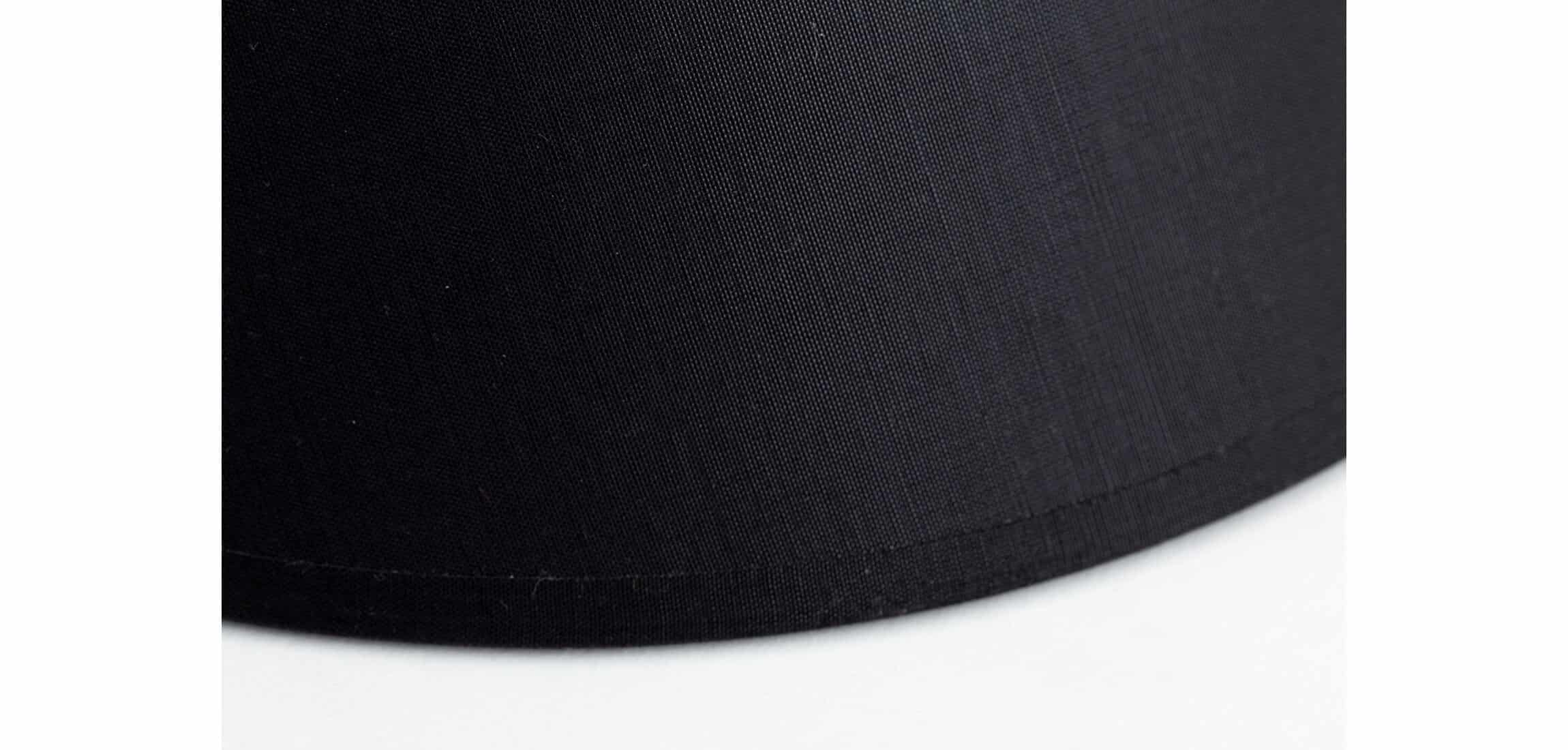 Flamant circum lampshade black/gold 11cm
