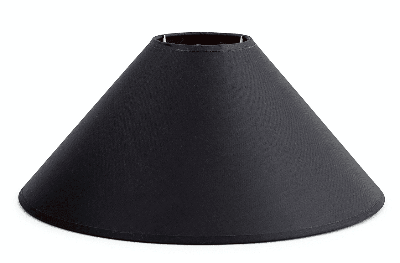 Flamant circum lampshade black 13cm