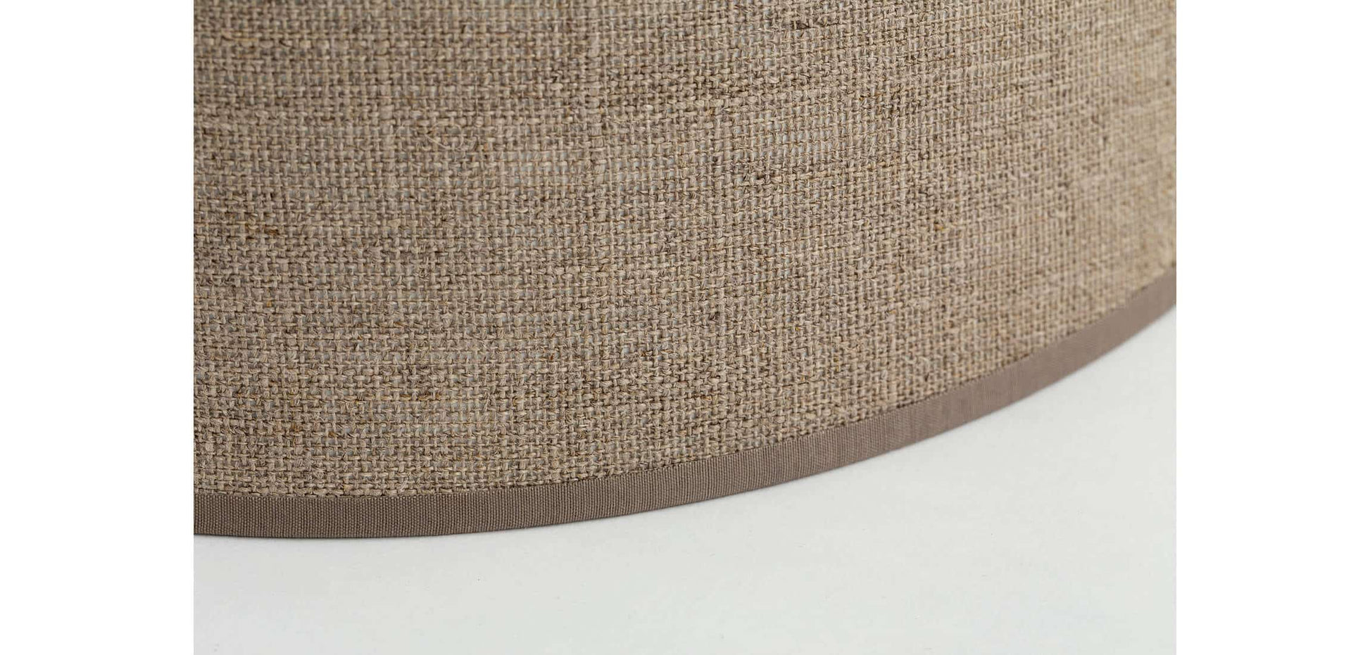 flamant Lindro lampshade Amell (natural + gray)