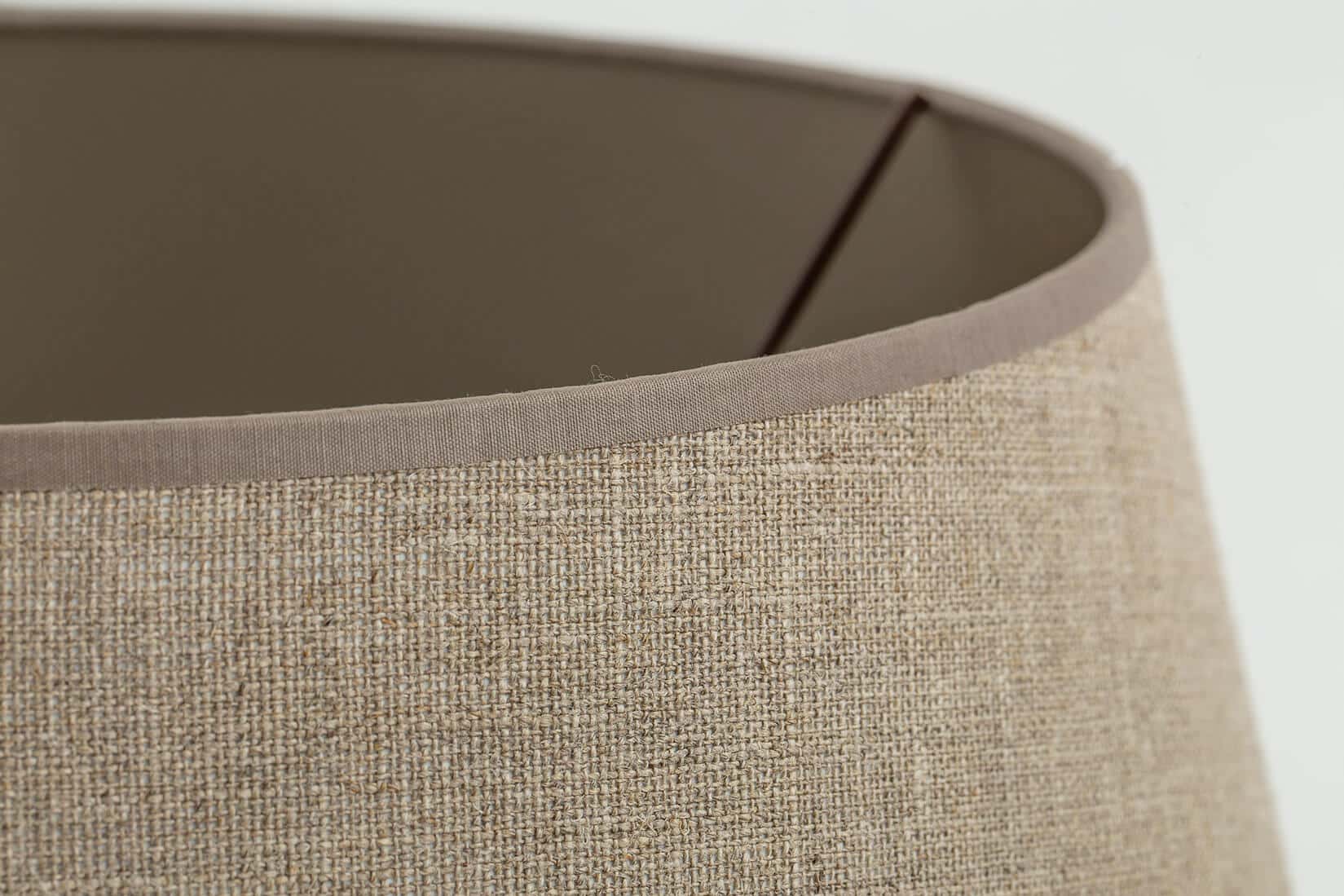 Flamant lindro lampShade Amel (natural + gray)