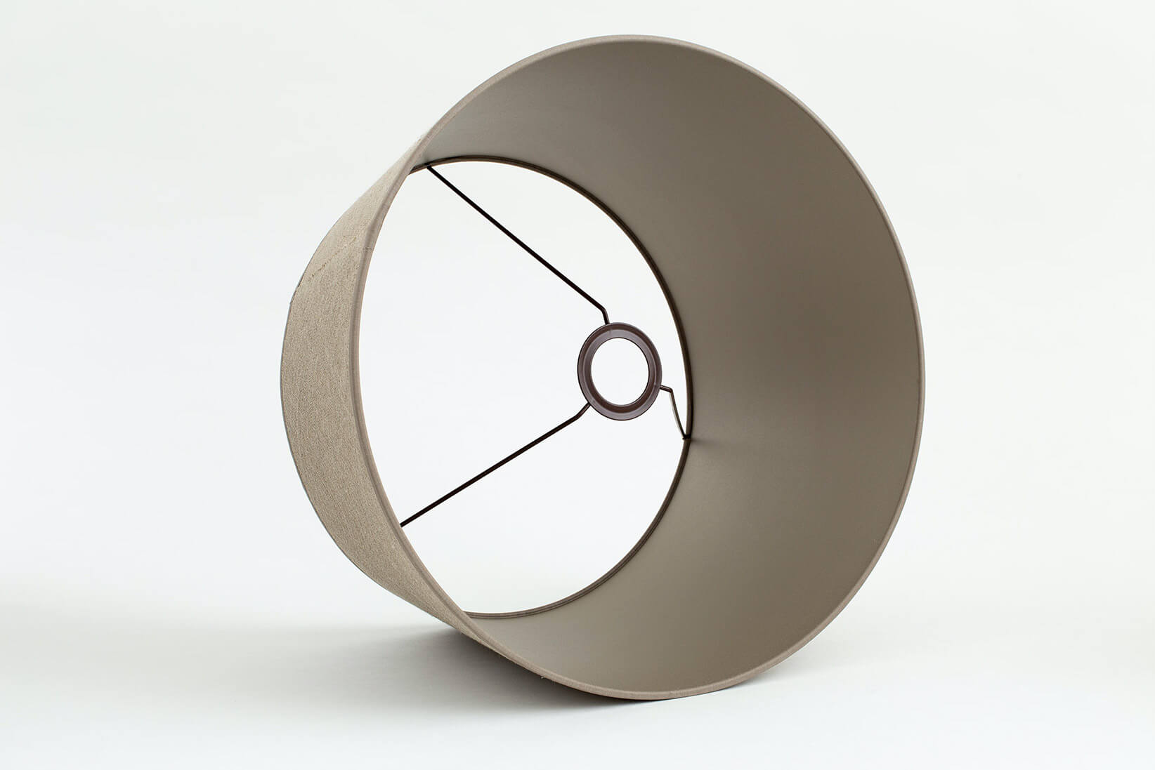 Flamant lindro lampShade Amel (natural + gray)